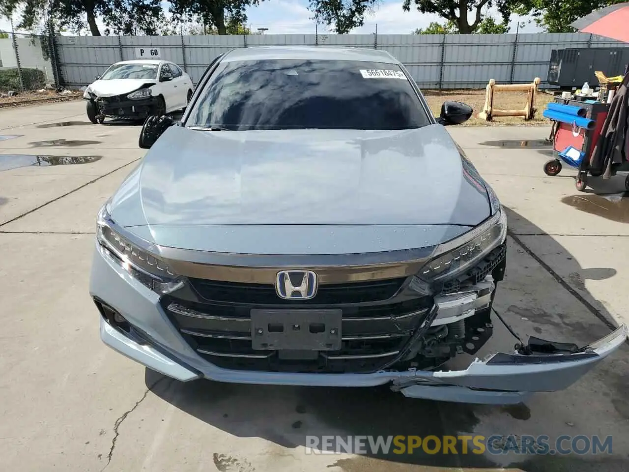 5 Фотография поврежденного автомобиля 1HGCV3F27NA044315 HONDA ACCORD 2022