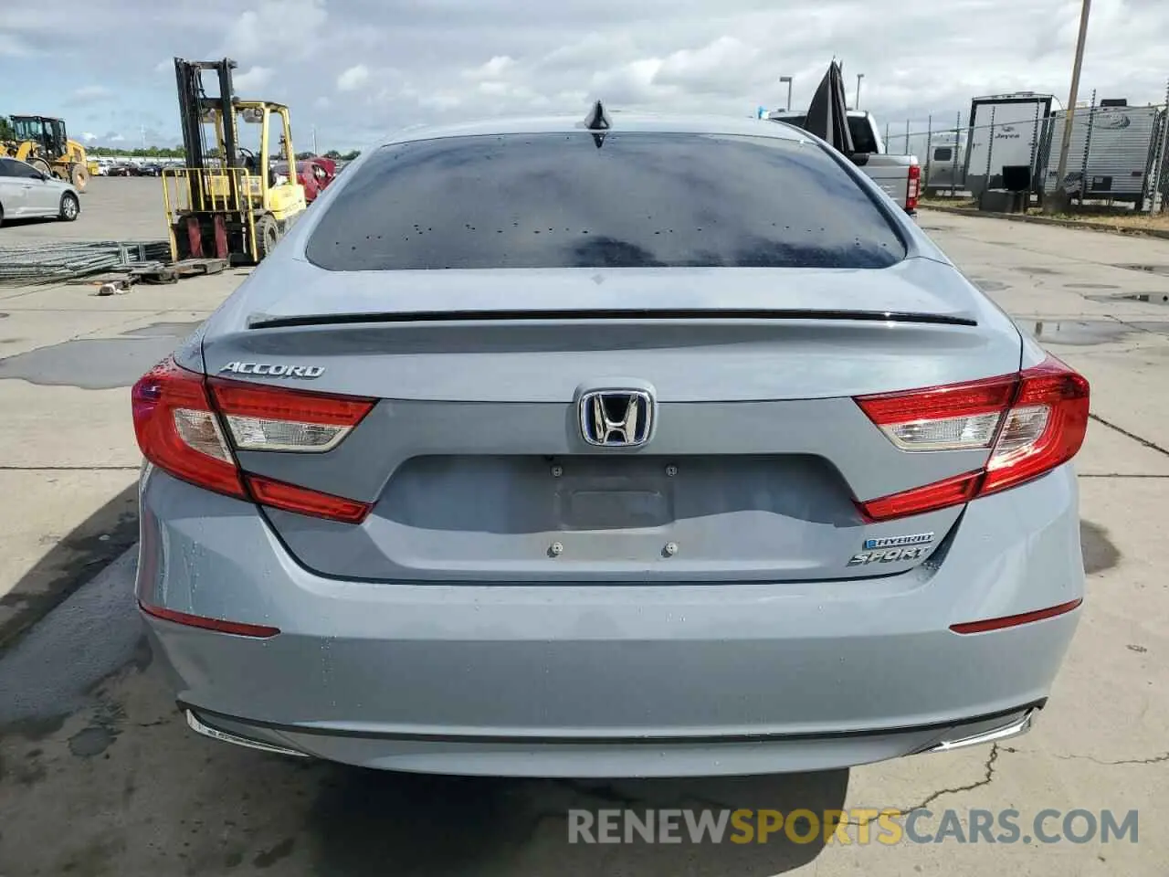 6 Фотография поврежденного автомобиля 1HGCV3F27NA044315 HONDA ACCORD 2022