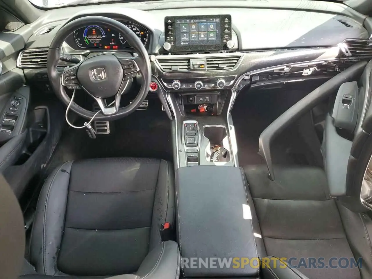 8 Фотография поврежденного автомобиля 1HGCV3F27NA044315 HONDA ACCORD 2022