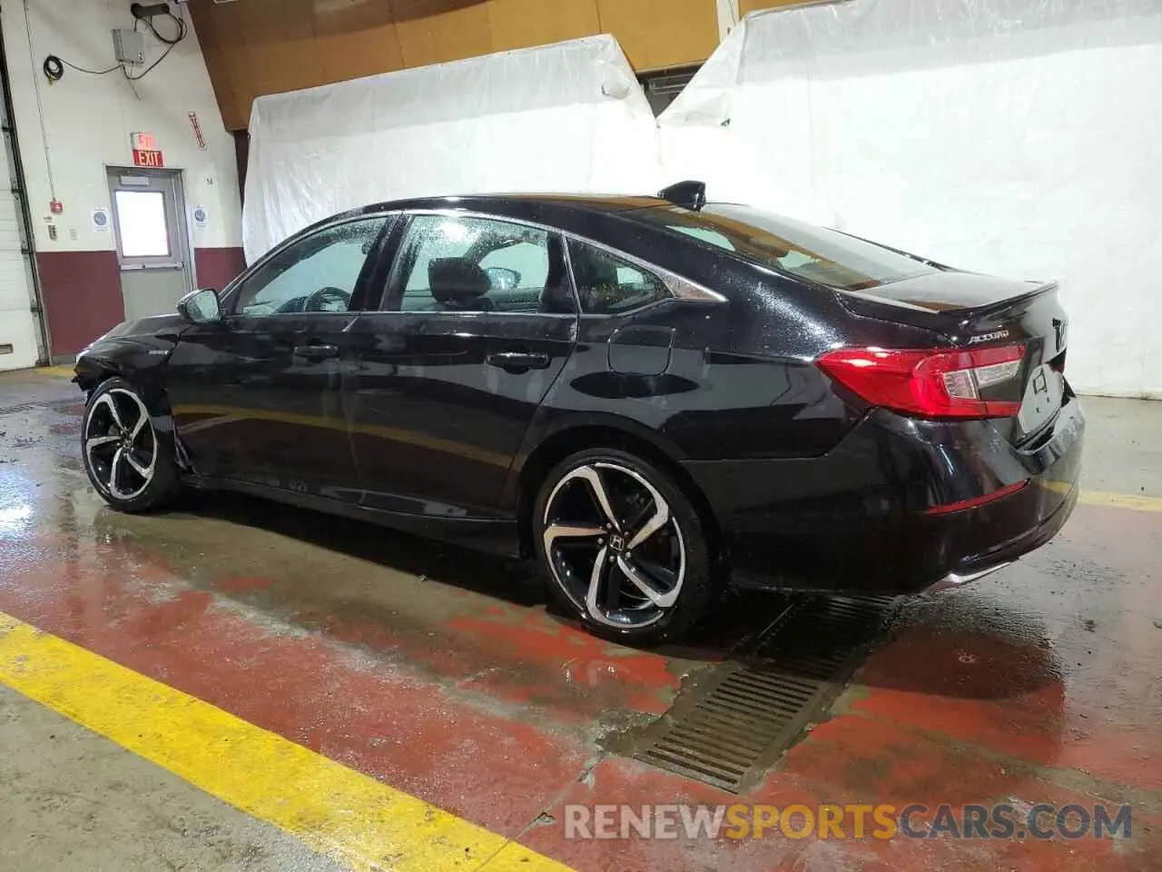 2 Photograph of a damaged car 1HGCV3F28NA026244 HONDA ACCORD 2022