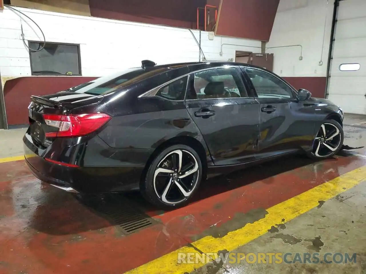 3 Photograph of a damaged car 1HGCV3F28NA026244 HONDA ACCORD 2022