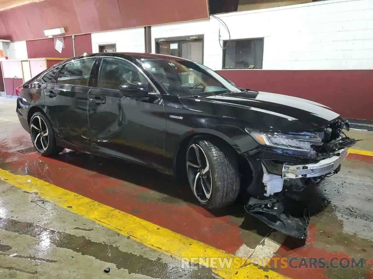 4 Photograph of a damaged car 1HGCV3F28NA026244 HONDA ACCORD 2022