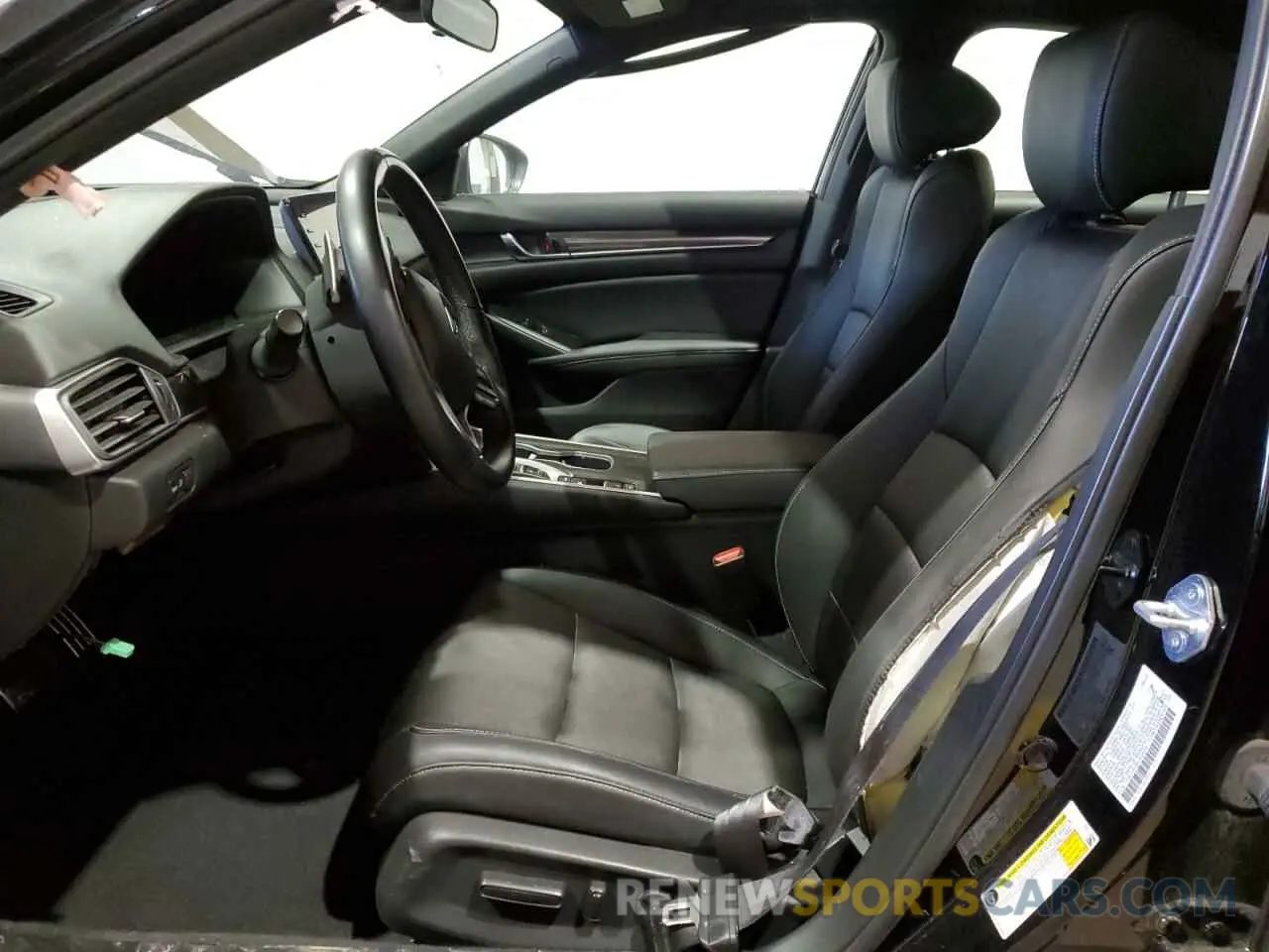 7 Photograph of a damaged car 1HGCV3F28NA026244 HONDA ACCORD 2022