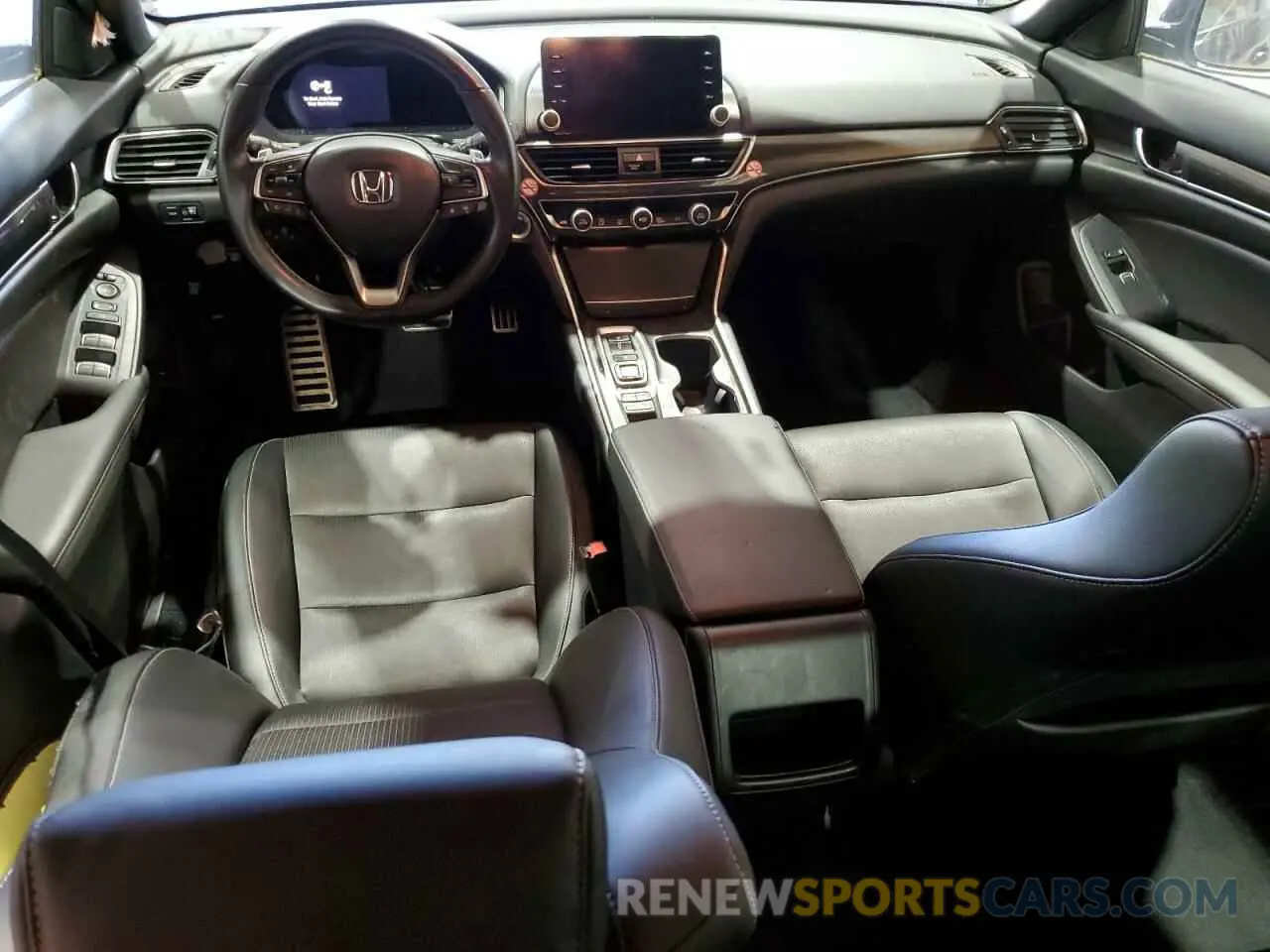 8 Photograph of a damaged car 1HGCV3F28NA026244 HONDA ACCORD 2022