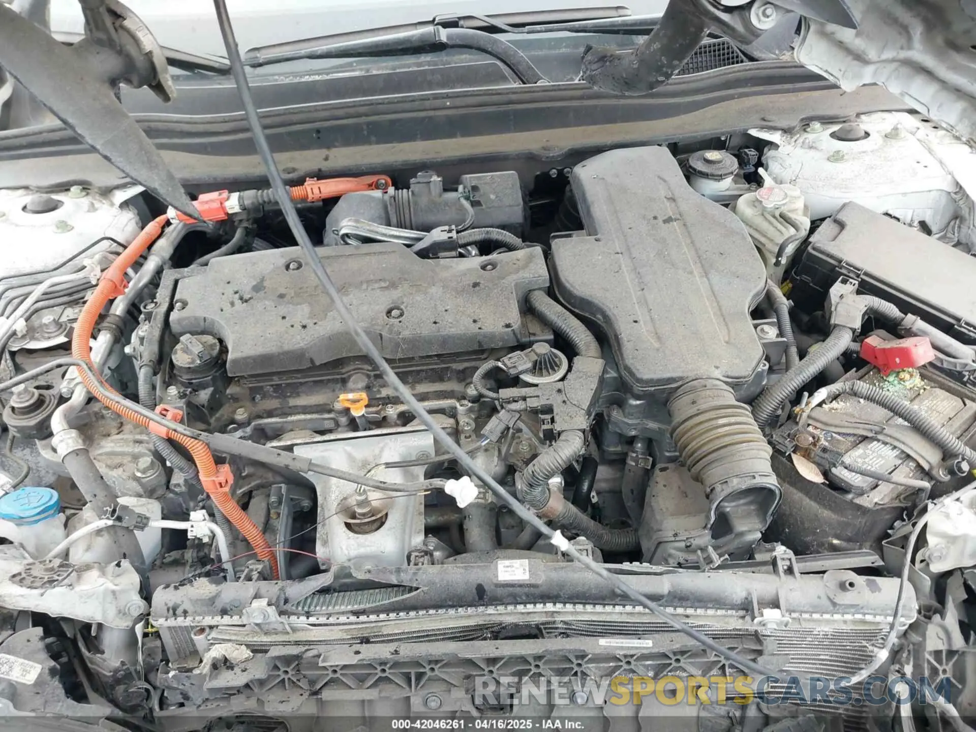 10 Photograph of a damaged car 1HGCV3F28NA032108 HONDA ACCORD 2022