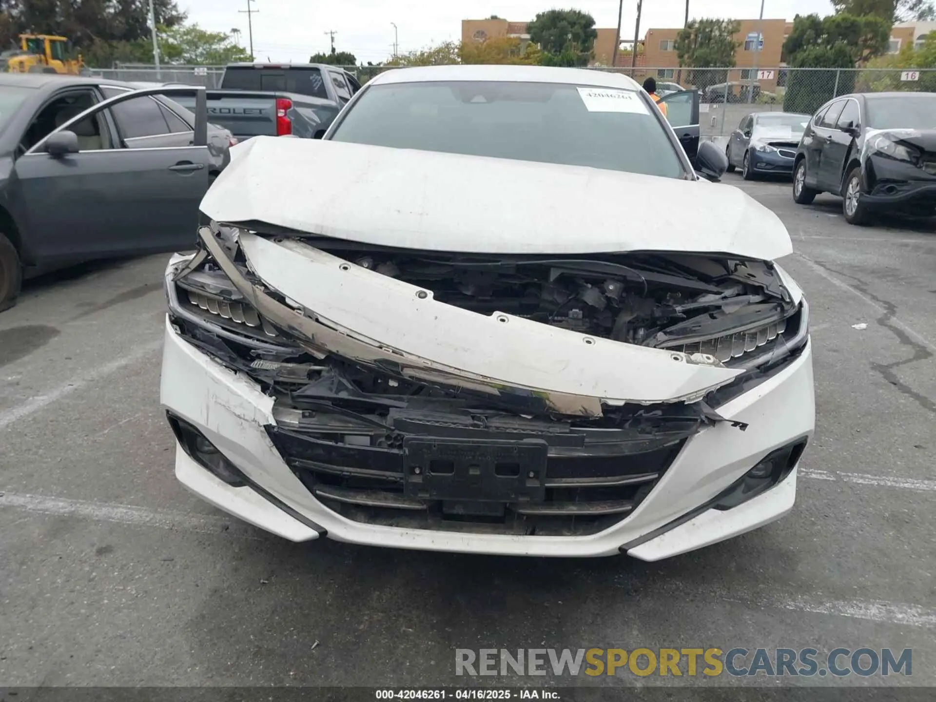 12 Photograph of a damaged car 1HGCV3F28NA032108 HONDA ACCORD 2022