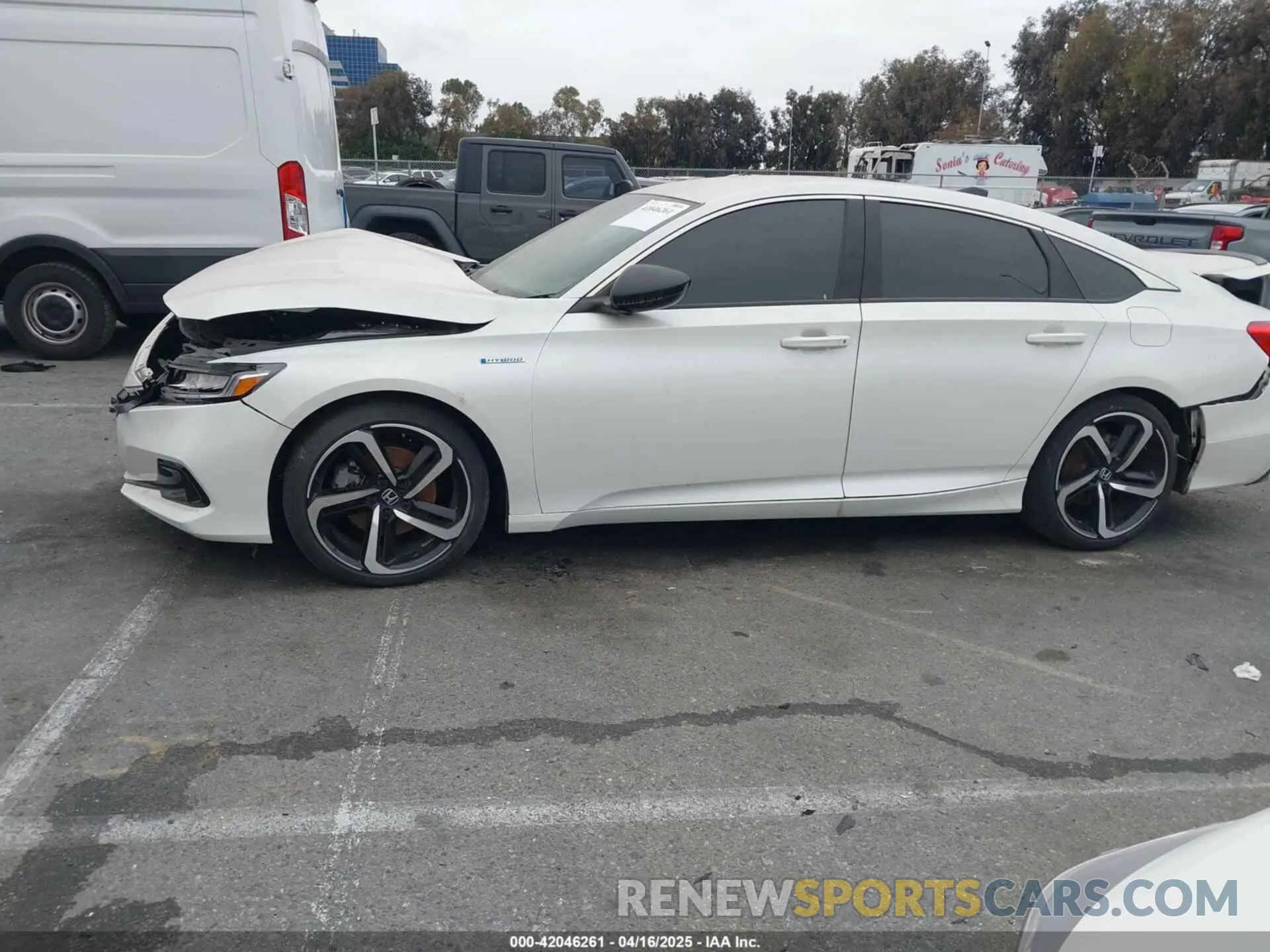 14 Photograph of a damaged car 1HGCV3F28NA032108 HONDA ACCORD 2022