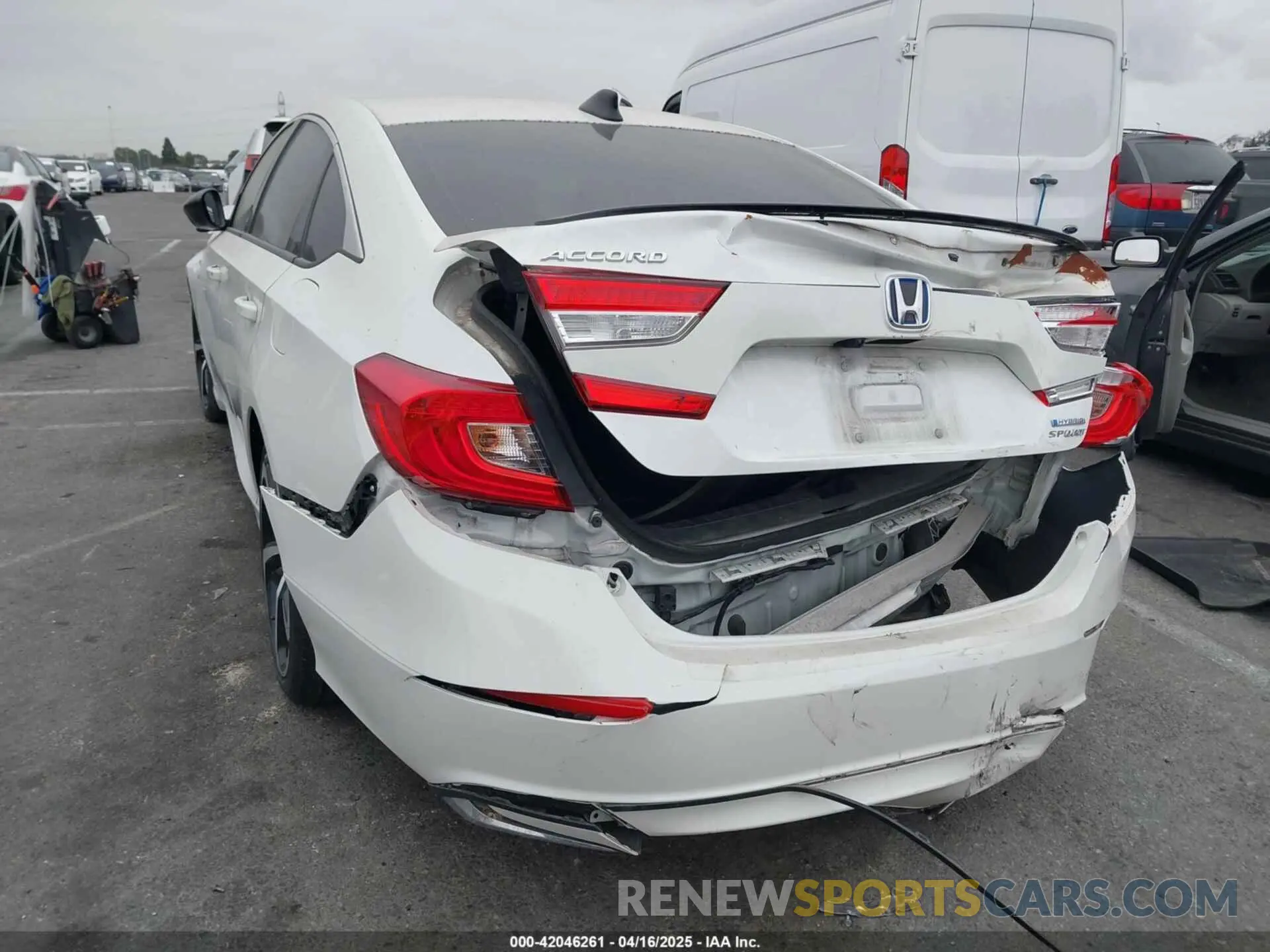 3 Photograph of a damaged car 1HGCV3F28NA032108 HONDA ACCORD 2022