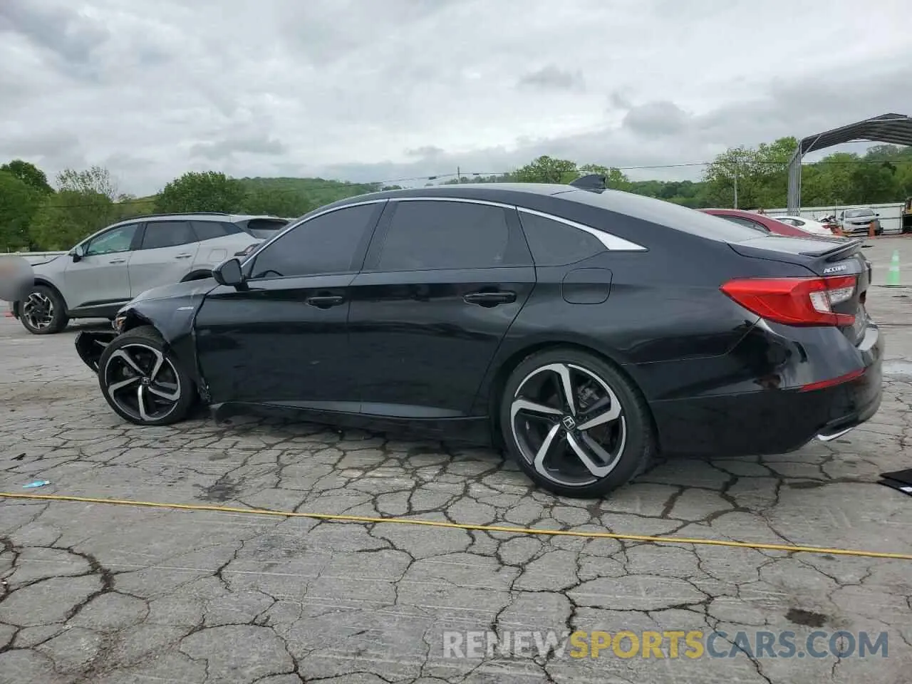2 Фотография поврежденного автомобиля 1HGCV3F28NA036272 HONDA ACCORD 2022