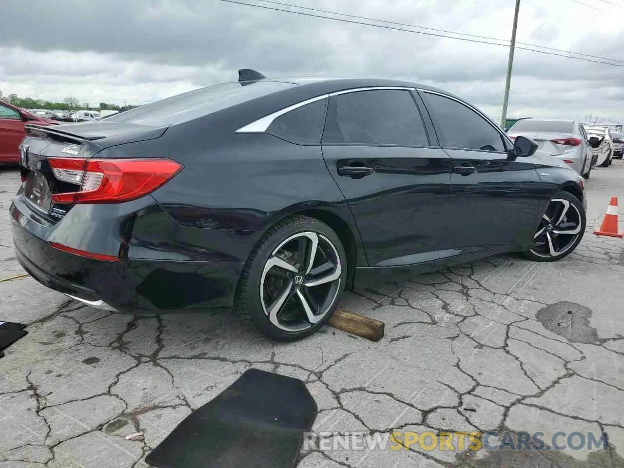 3 Фотография поврежденного автомобиля 1HGCV3F28NA036272 HONDA ACCORD 2022