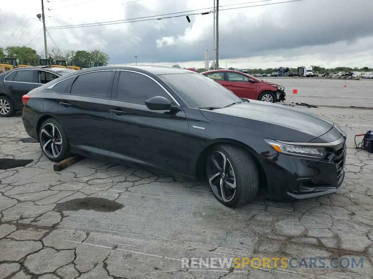 4 Фотография поврежденного автомобиля 1HGCV3F28NA036272 HONDA ACCORD 2022