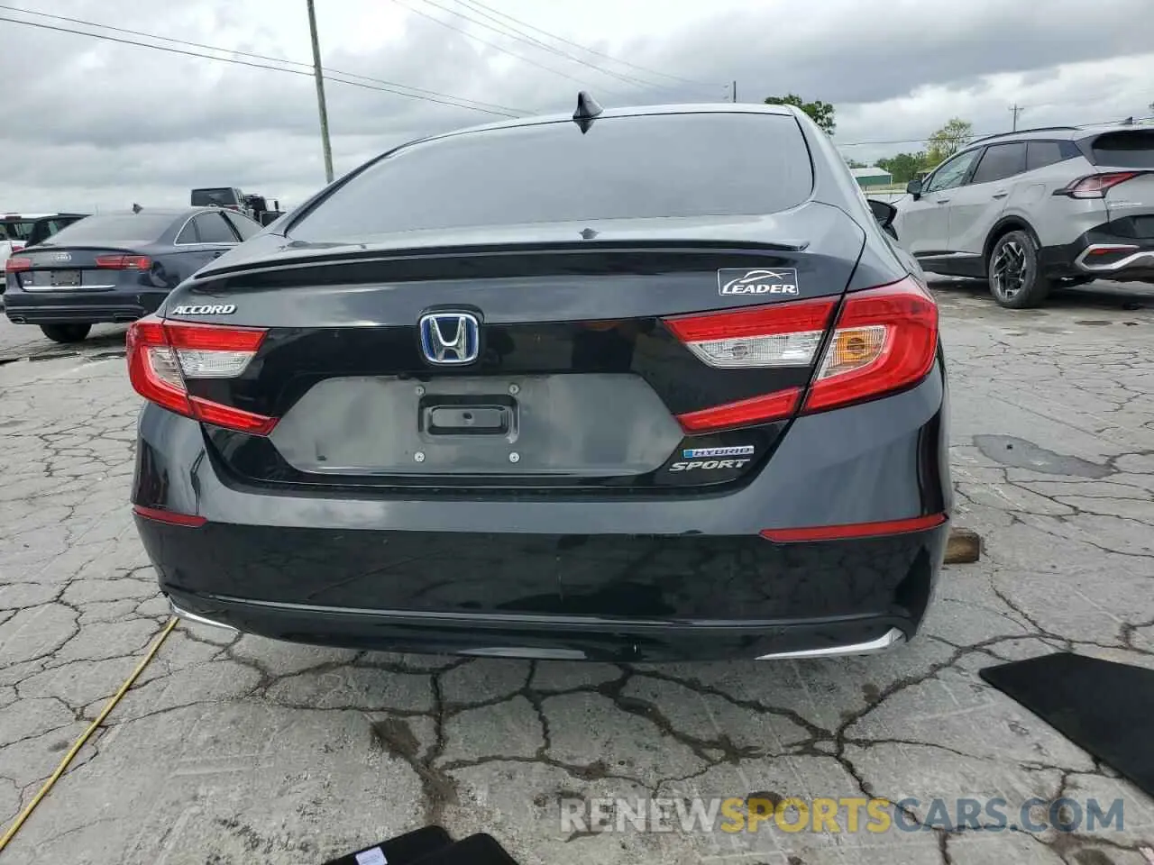6 Фотография поврежденного автомобиля 1HGCV3F28NA036272 HONDA ACCORD 2022