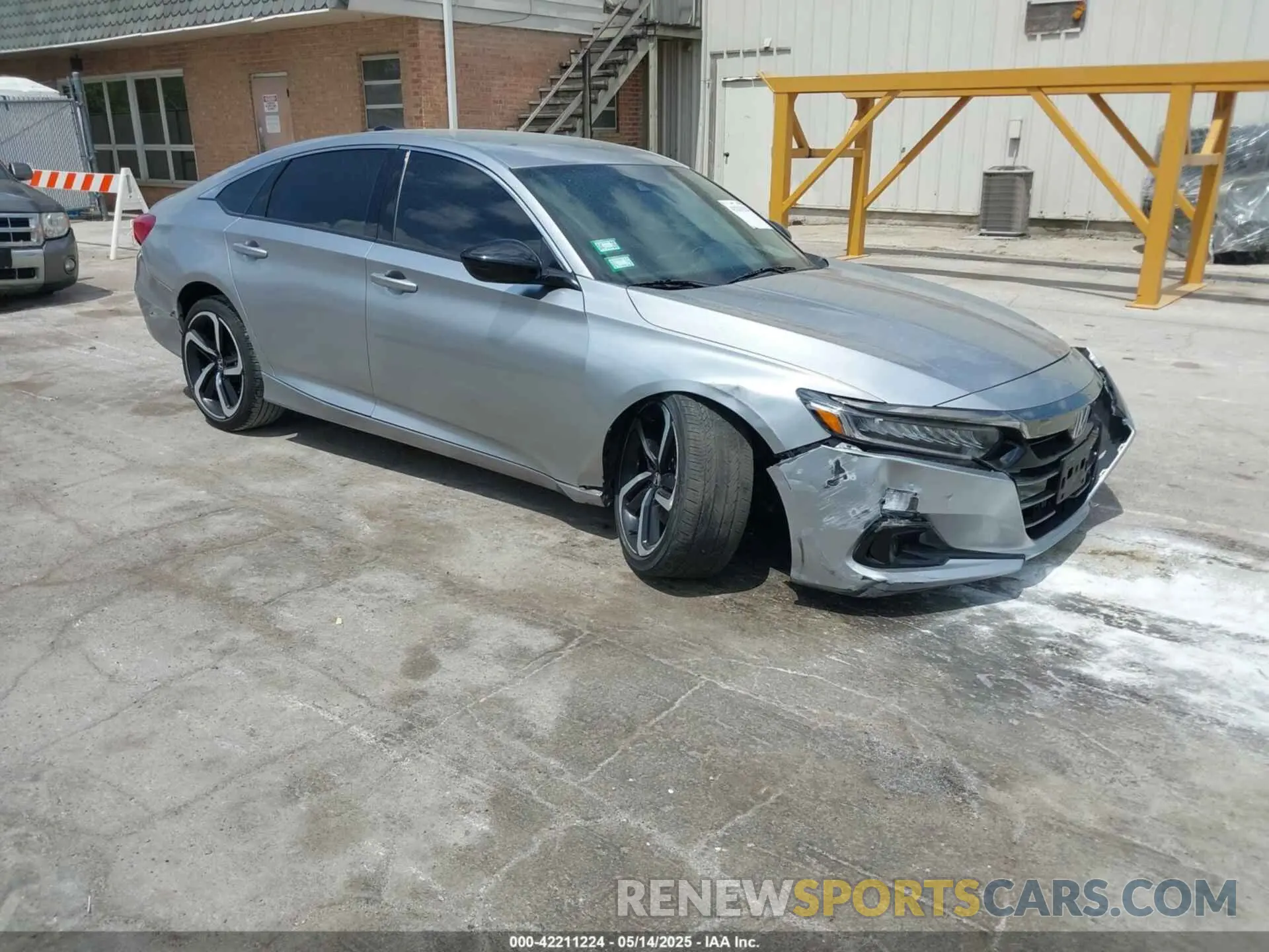 1 Фотография поврежденного автомобиля 1HGCV3F28NA039477 HONDA ACCORD 2022