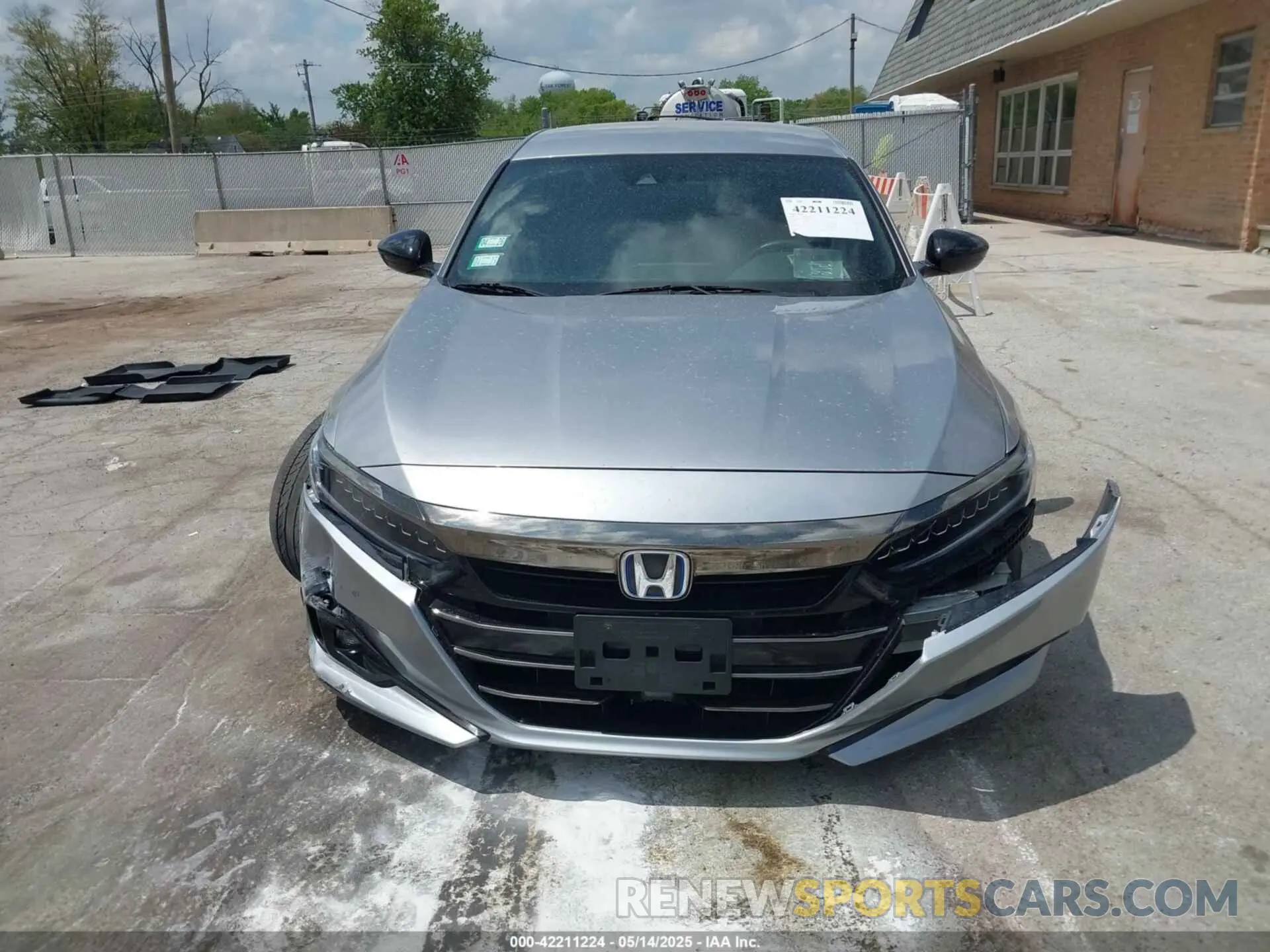 13 Фотография поврежденного автомобиля 1HGCV3F28NA039477 HONDA ACCORD 2022