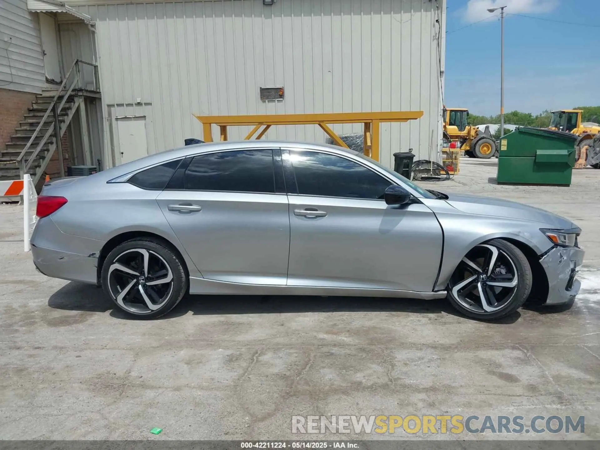 14 Фотография поврежденного автомобиля 1HGCV3F28NA039477 HONDA ACCORD 2022