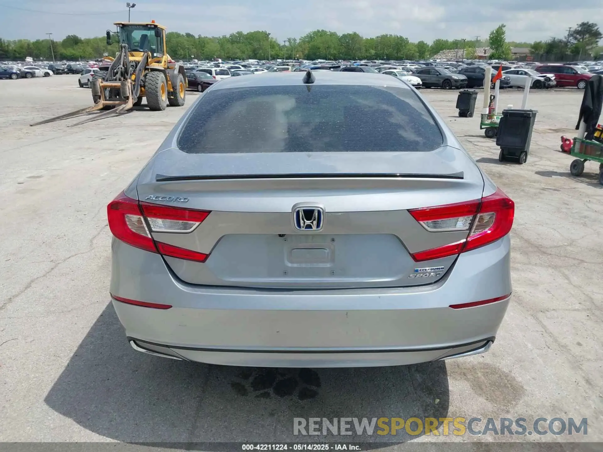 17 Фотография поврежденного автомобиля 1HGCV3F28NA039477 HONDA ACCORD 2022