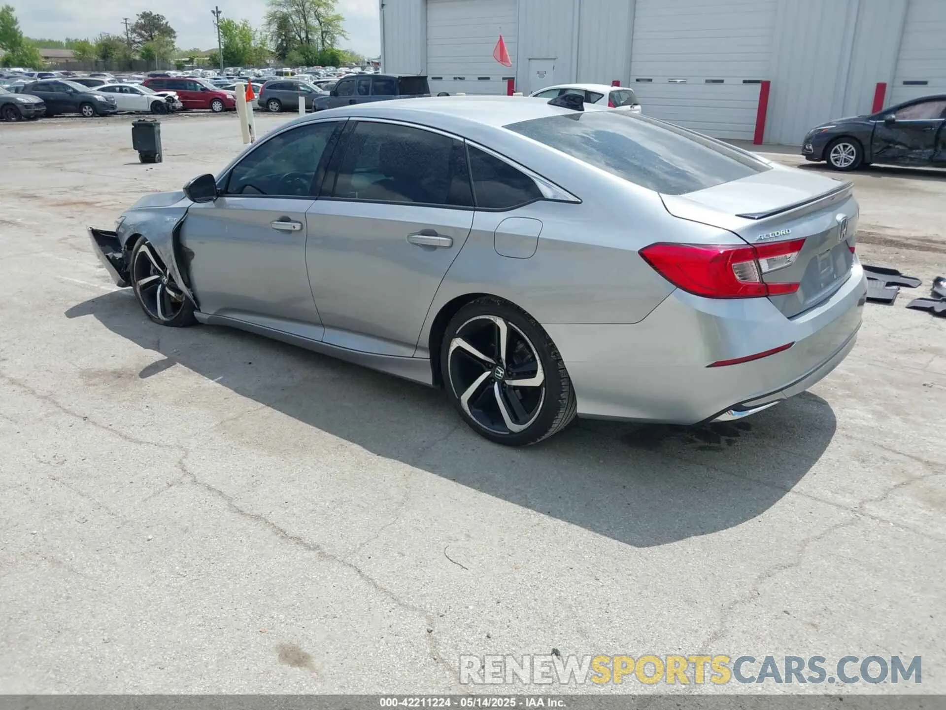 3 Фотография поврежденного автомобиля 1HGCV3F28NA039477 HONDA ACCORD 2022