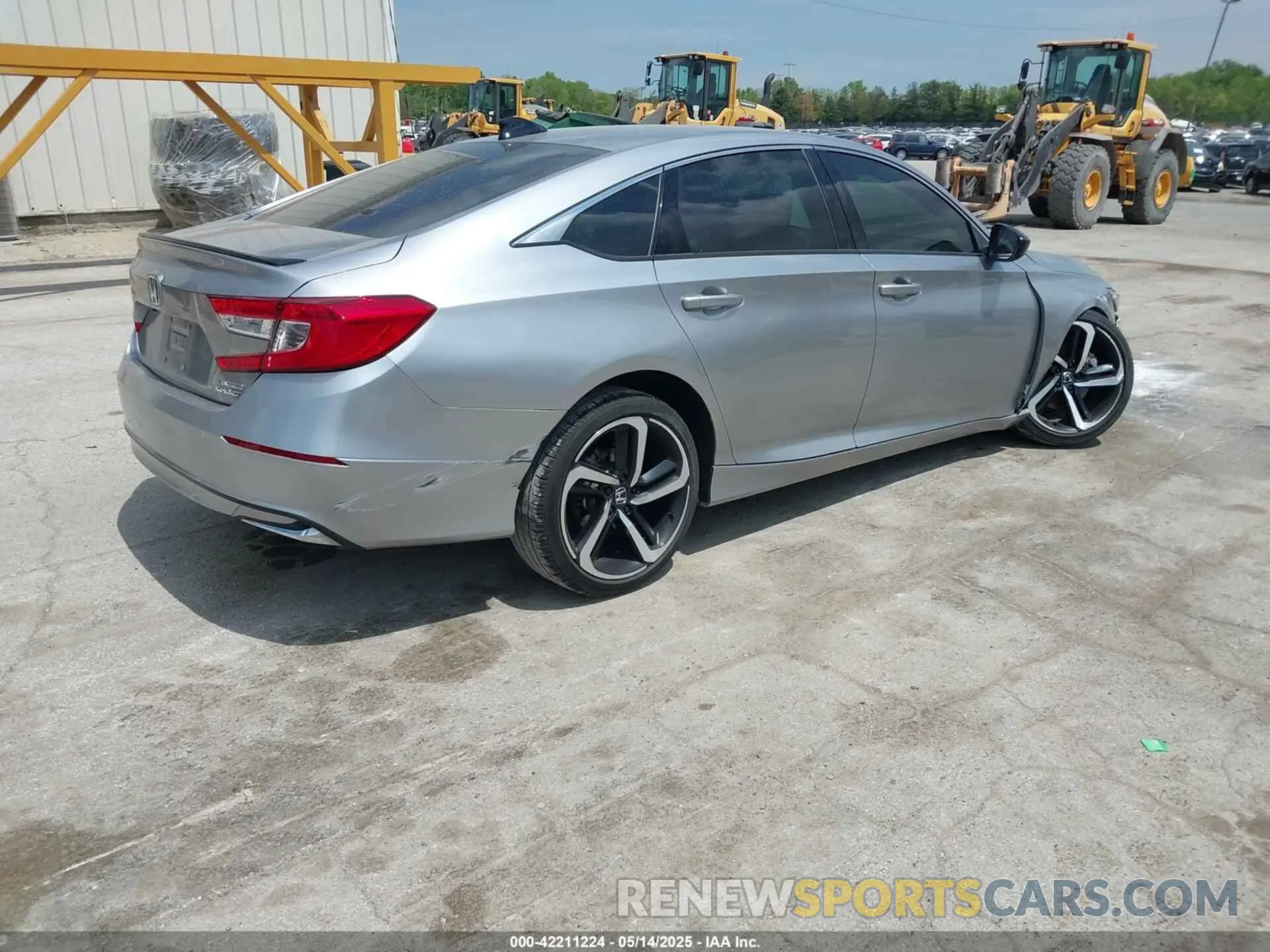 4 Фотография поврежденного автомобиля 1HGCV3F28NA039477 HONDA ACCORD 2022