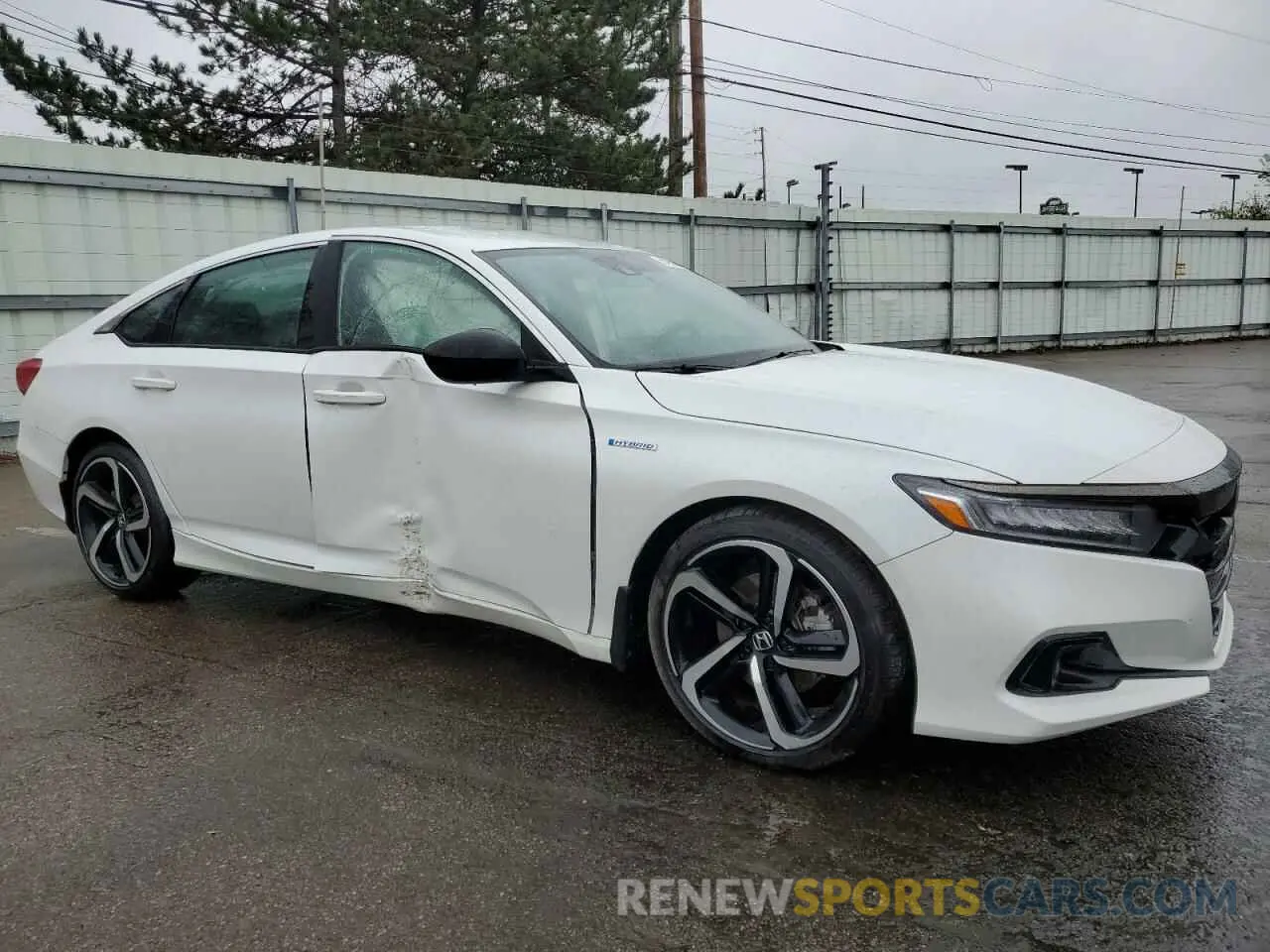 4 Photograph of a damaged car 1HGCV3F28NA044842 HONDA ACCORD 2022