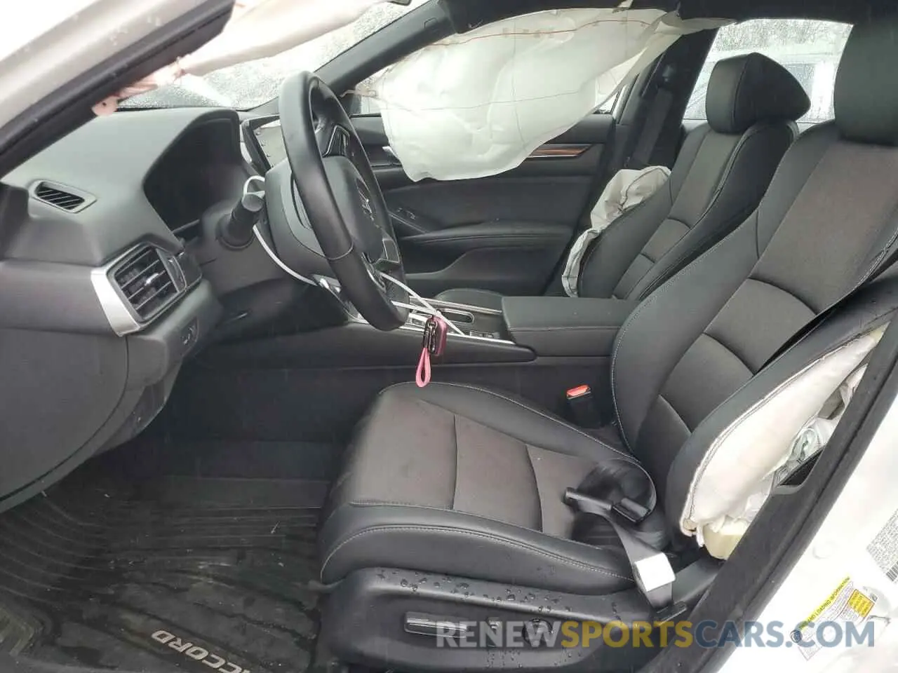 7 Photograph of a damaged car 1HGCV3F28NA044842 HONDA ACCORD 2022