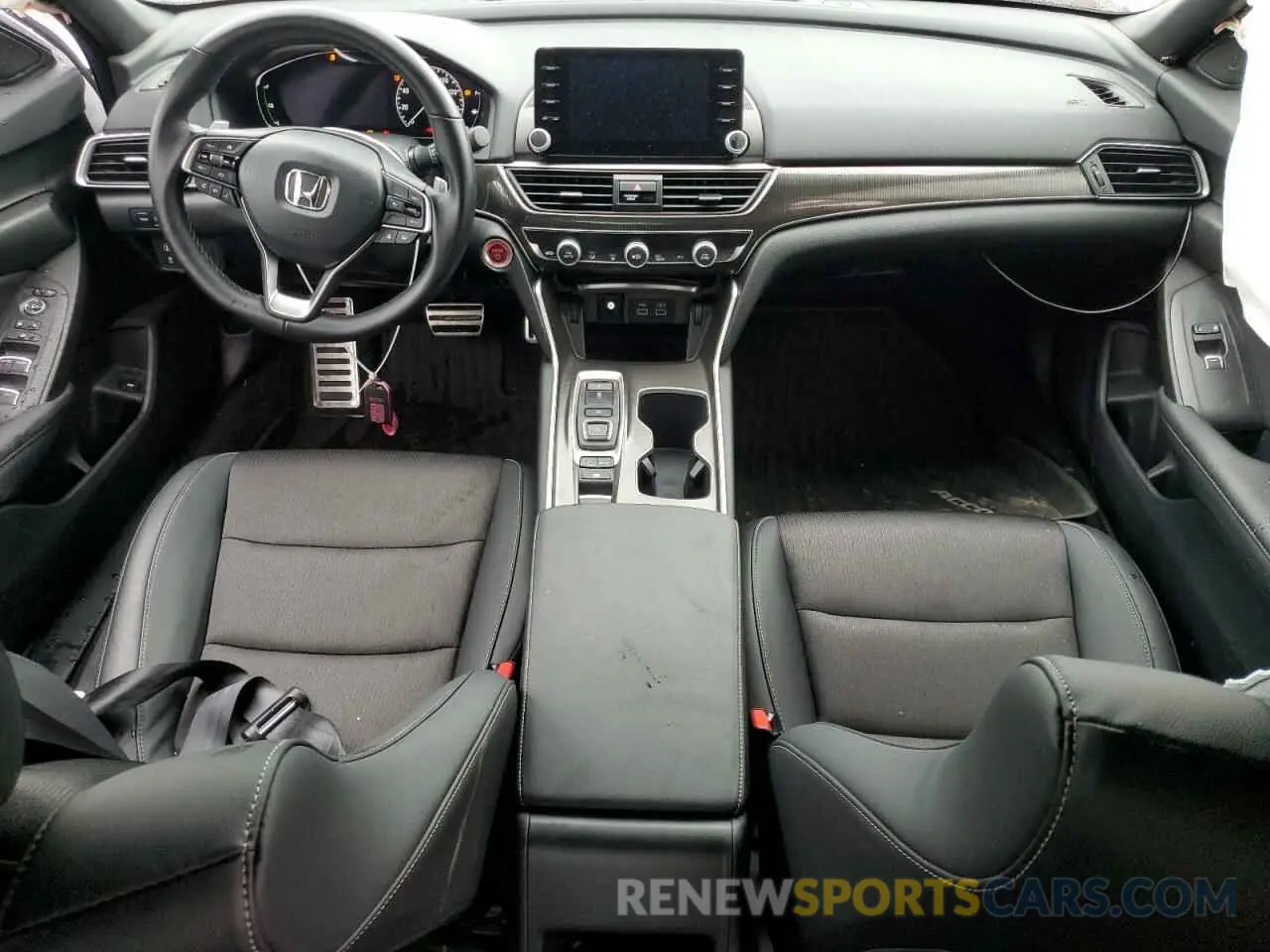 8 Photograph of a damaged car 1HGCV3F28NA044842 HONDA ACCORD 2022