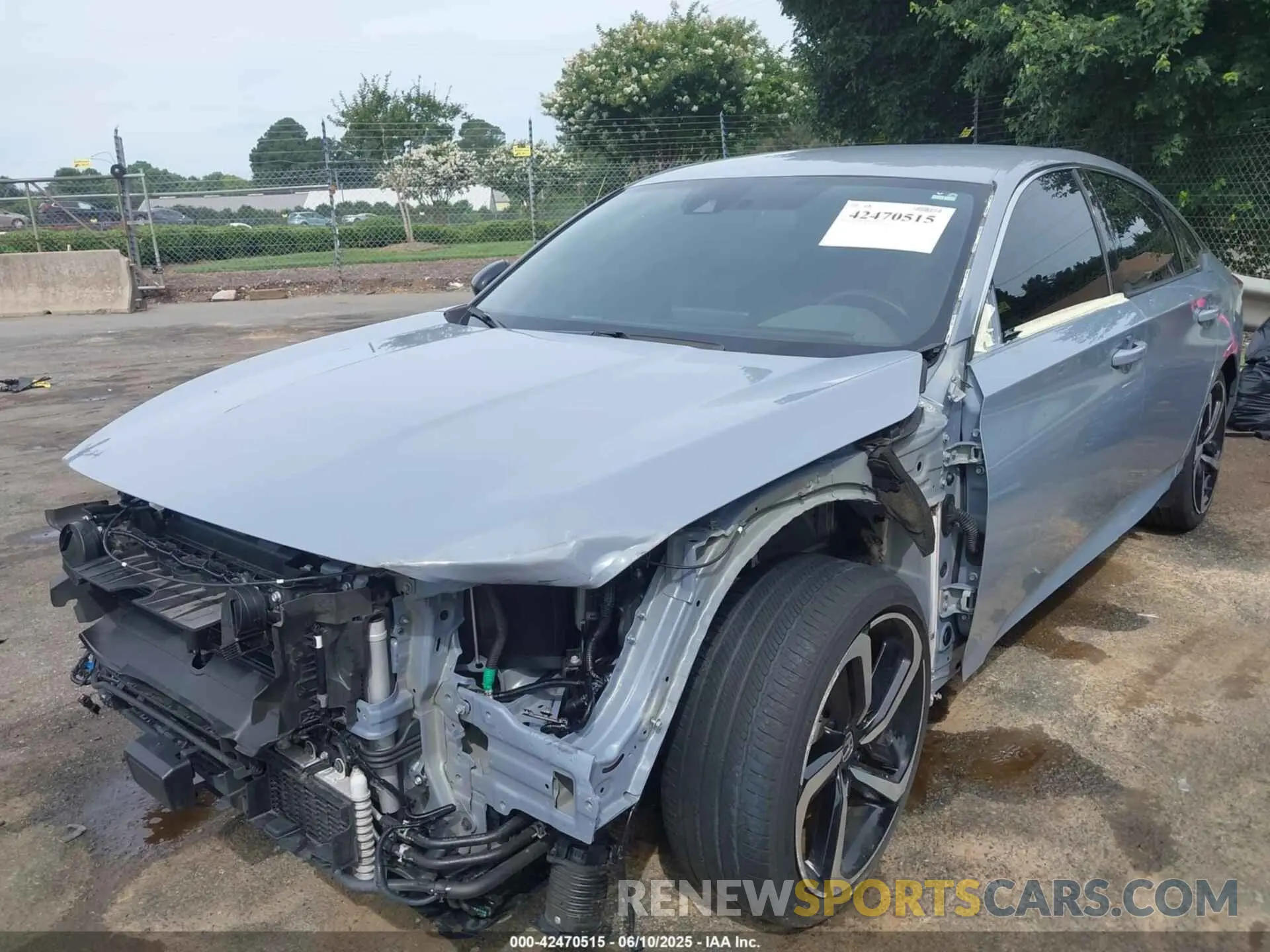 2 Фотография поврежденного автомобиля 1HGCV3F29NA006018 HONDA ACCORD 2022