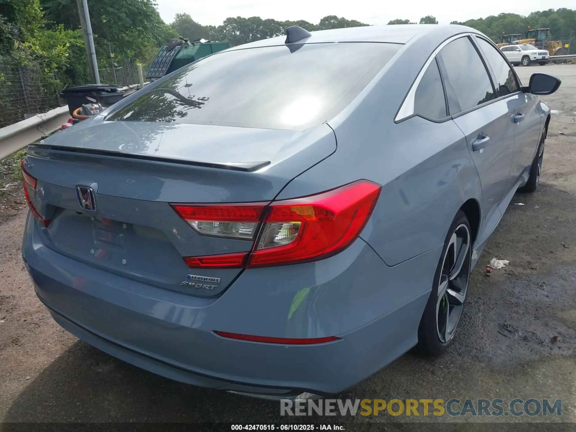 4 Фотография поврежденного автомобиля 1HGCV3F29NA006018 HONDA ACCORD 2022