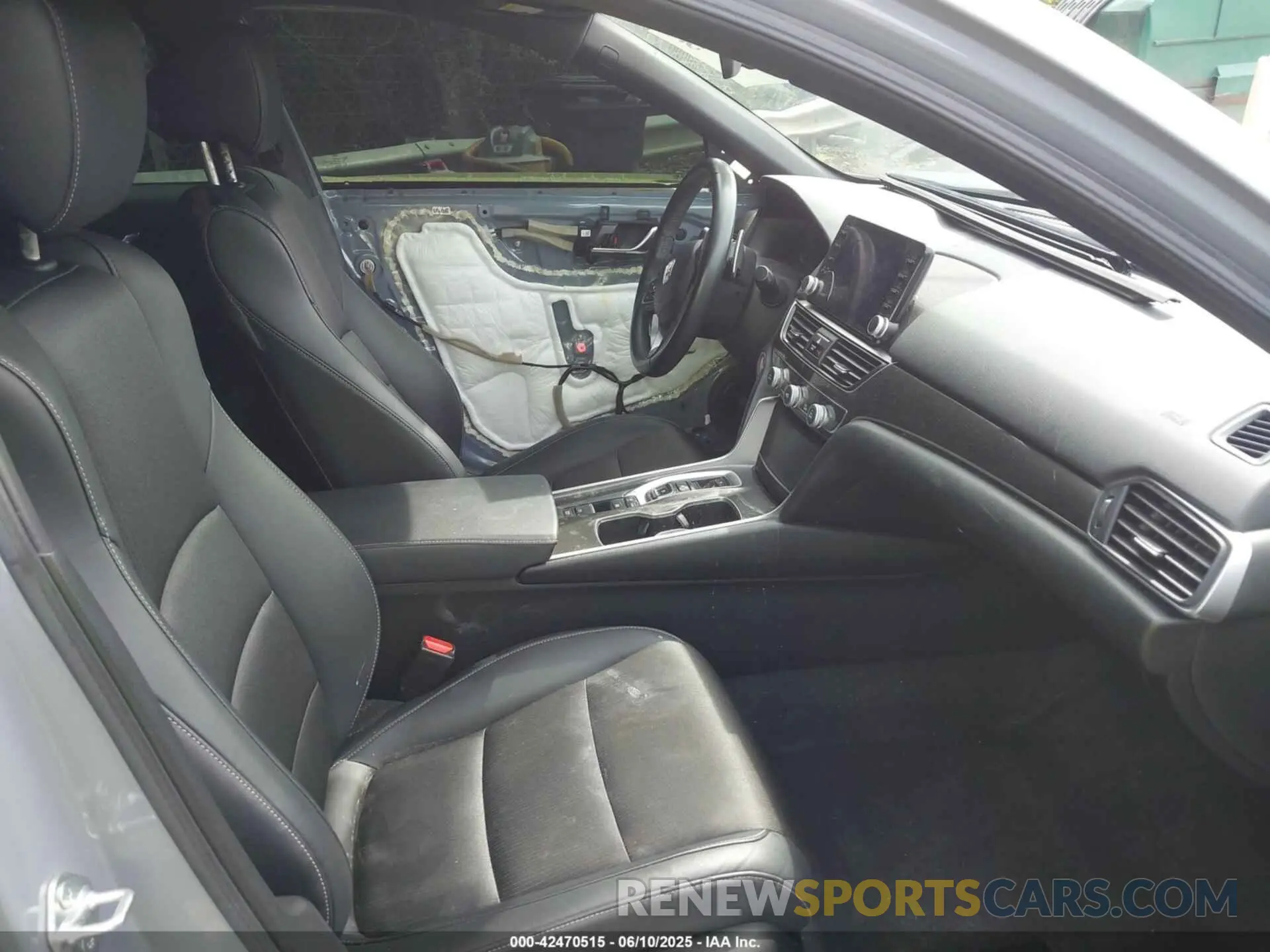 5 Фотография поврежденного автомобиля 1HGCV3F29NA006018 HONDA ACCORD 2022