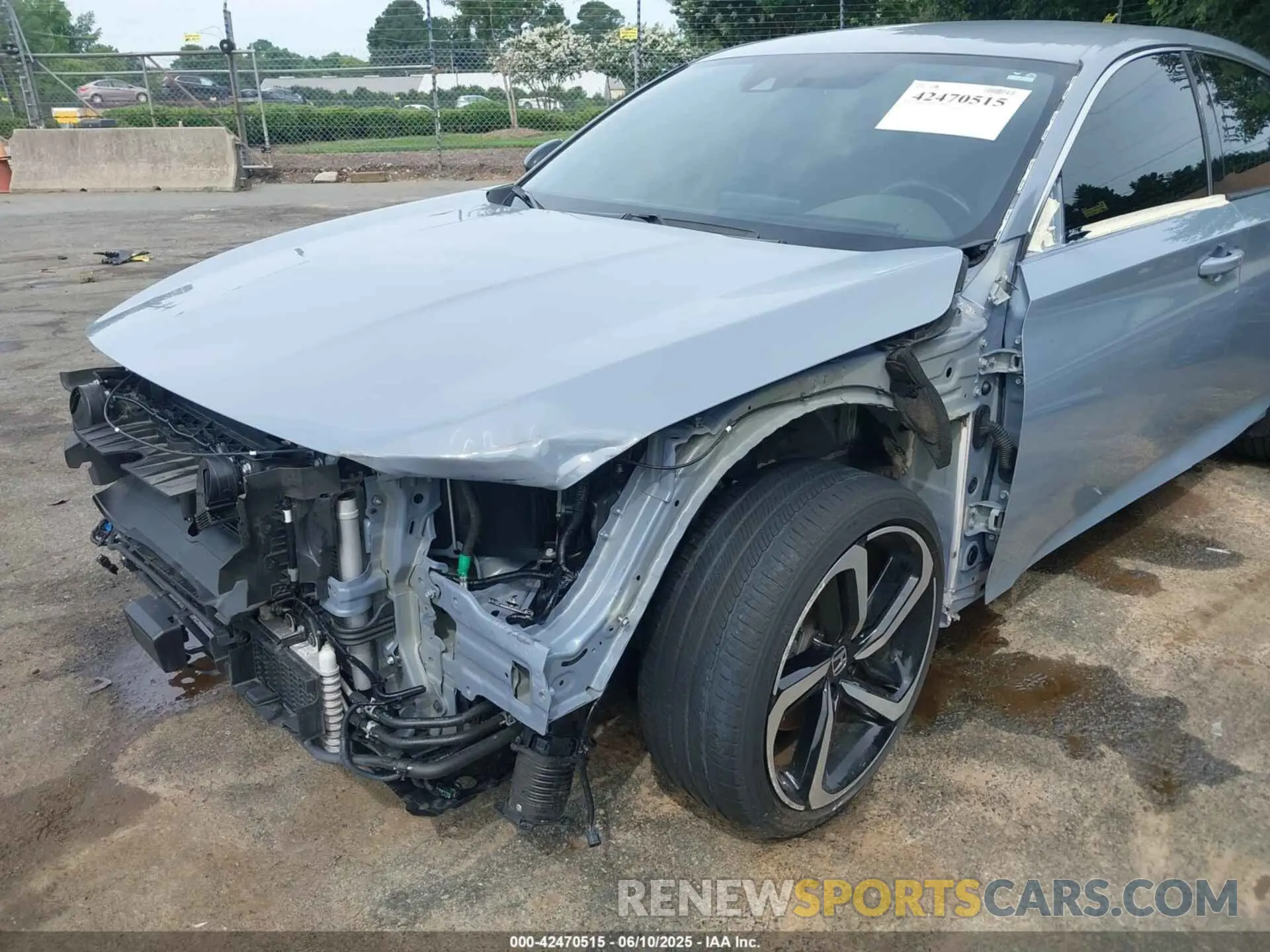 6 Фотография поврежденного автомобиля 1HGCV3F29NA006018 HONDA ACCORD 2022
