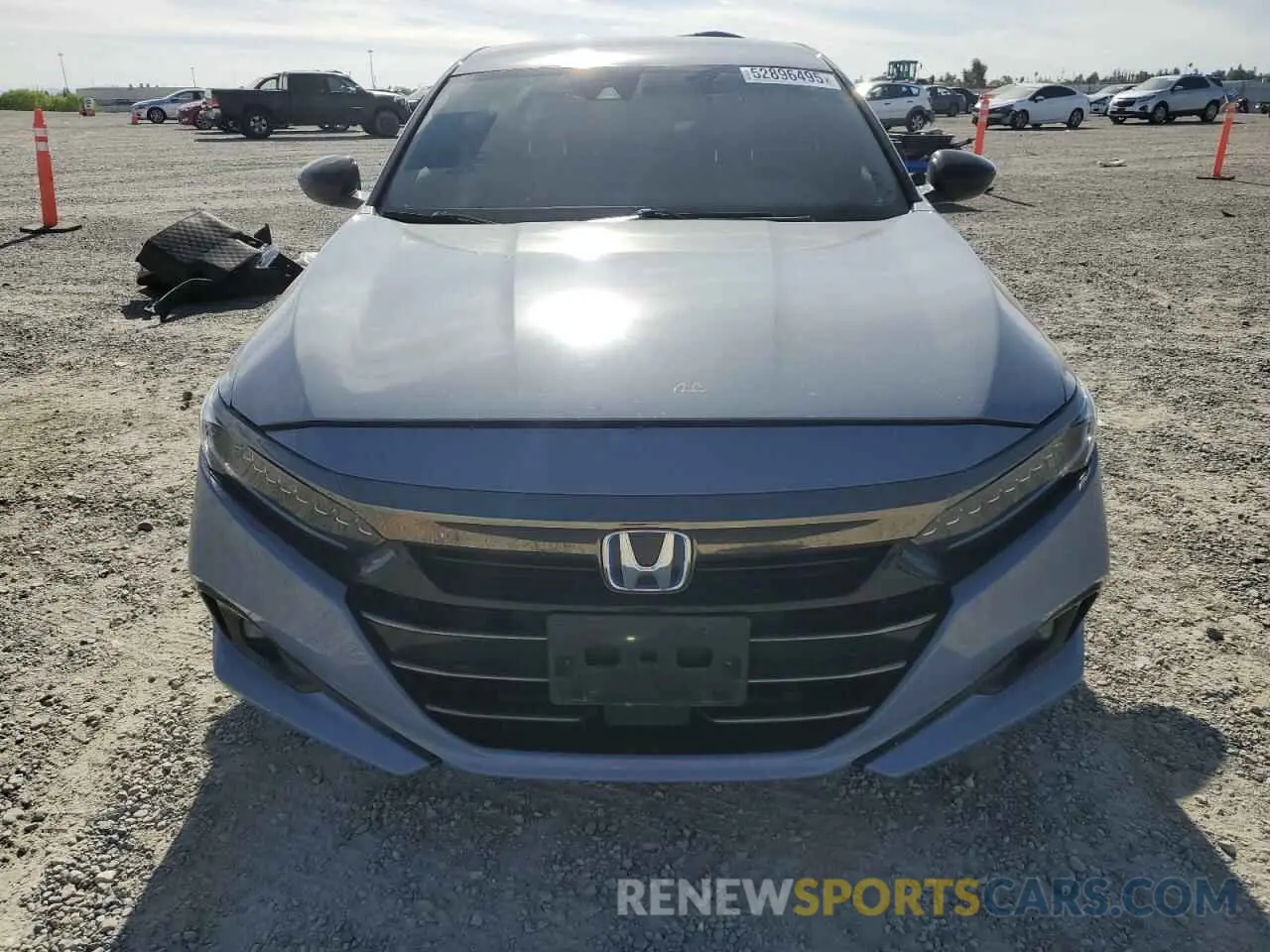 5 Photograph of a damaged car 1HGCV3F29NA029797 HONDA ACCORD 2022