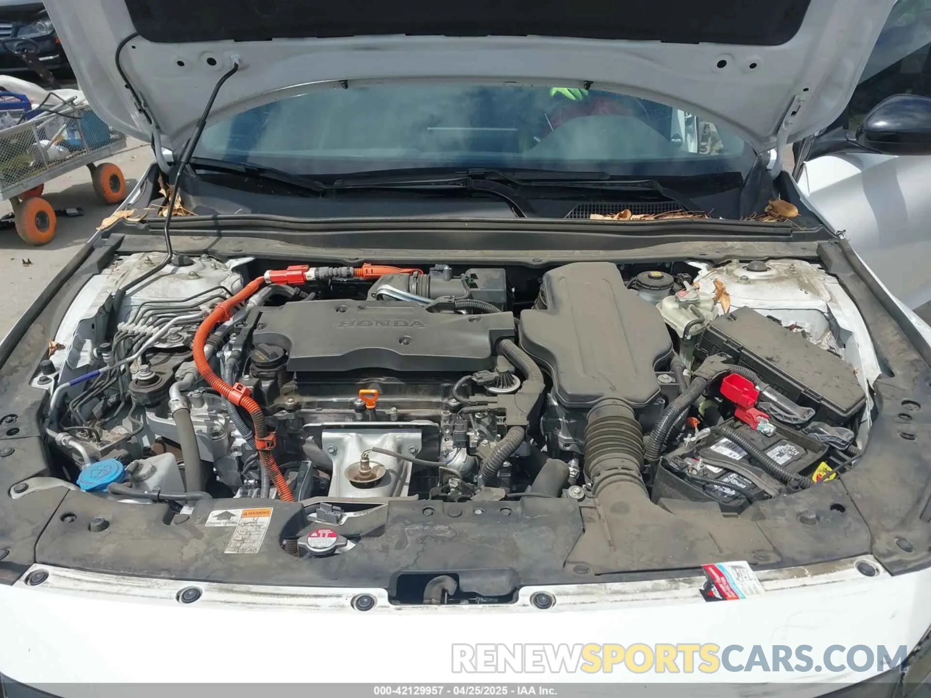 10 Фотография поврежденного автомобиля 1HGCV3F29NA030562 HONDA ACCORD 2022