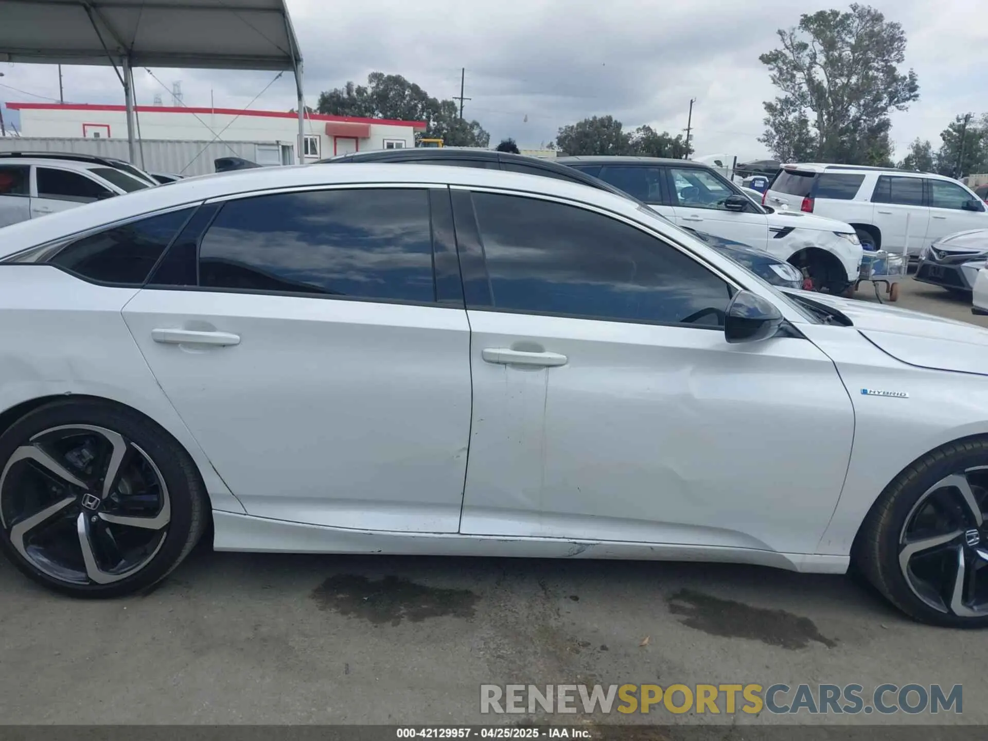 13 Фотография поврежденного автомобиля 1HGCV3F29NA030562 HONDA ACCORD 2022