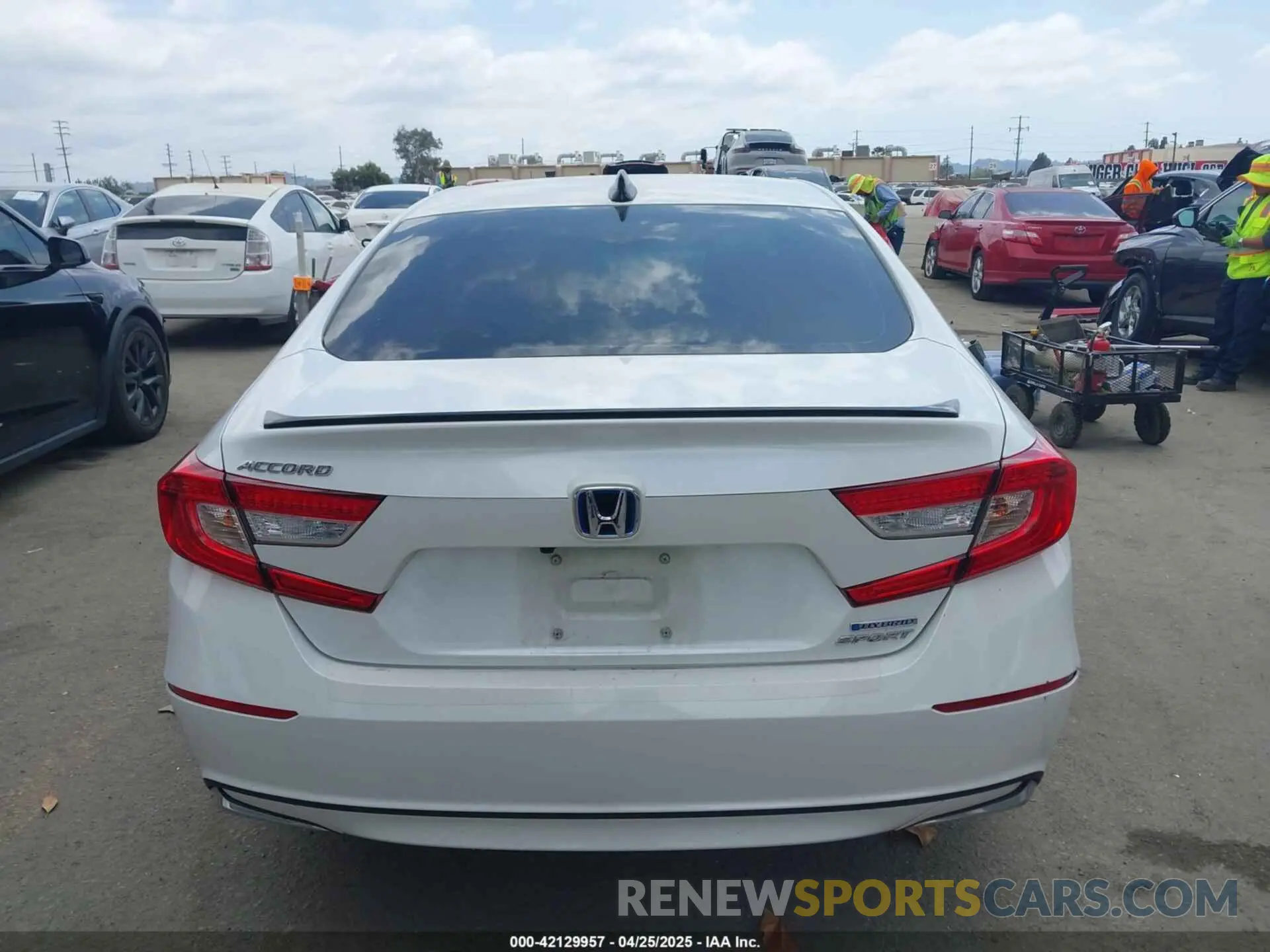 16 Фотография поврежденного автомобиля 1HGCV3F29NA030562 HONDA ACCORD 2022