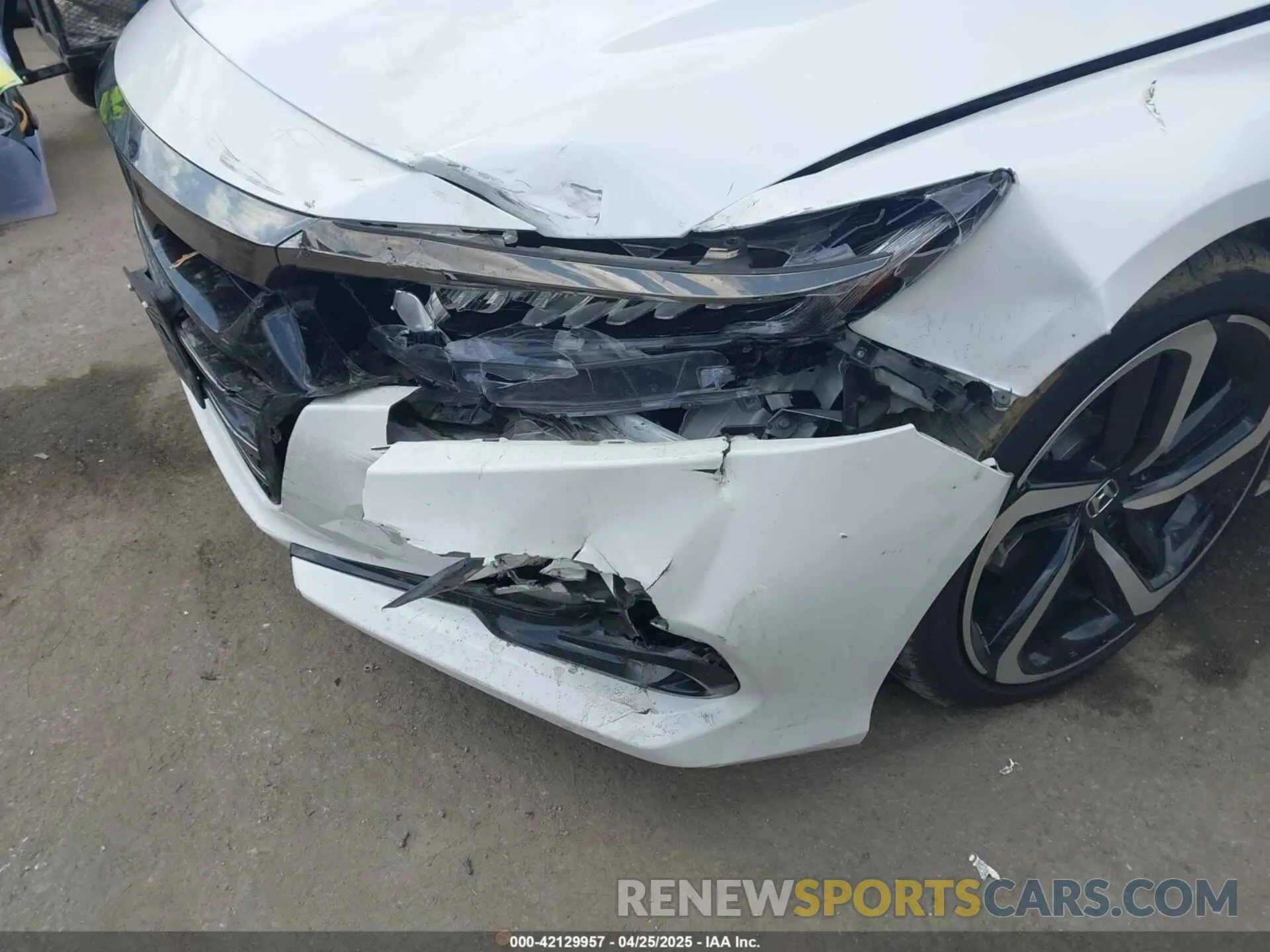 6 Фотография поврежденного автомобиля 1HGCV3F29NA030562 HONDA ACCORD 2022