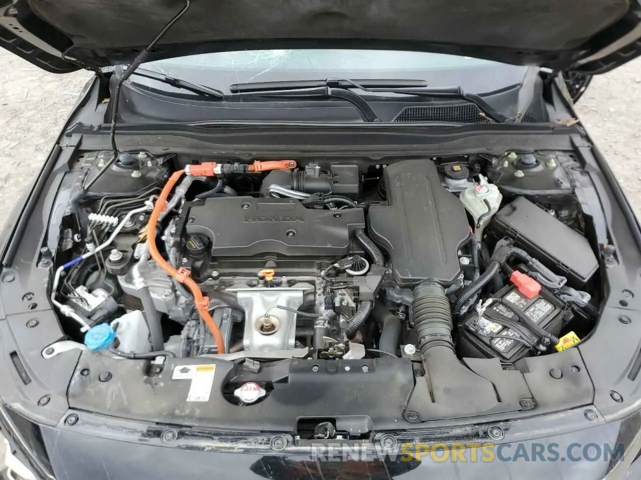11 Photograph of a damaged car 1HGCV3F29NA035499 HONDA ACCORD 2022