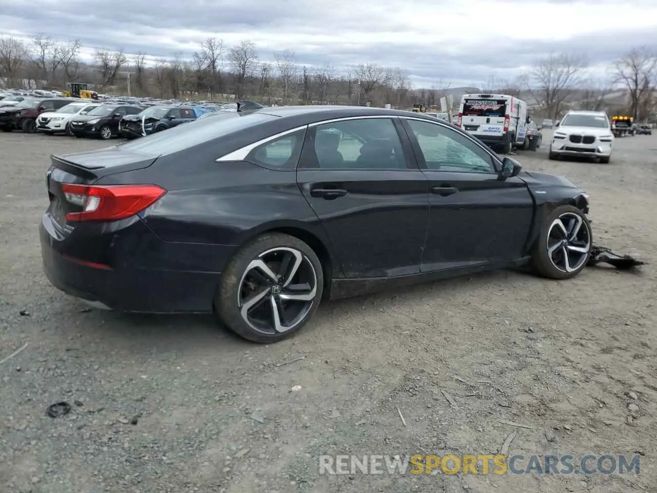 3 Photograph of a damaged car 1HGCV3F29NA035499 HONDA ACCORD 2022