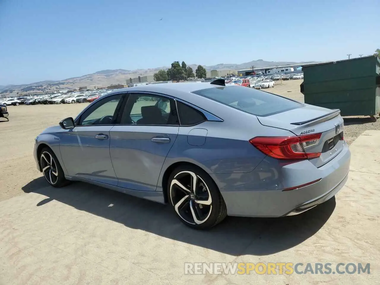 2 Photograph of a damaged car 1HGCV3F29NA040685 HONDA ACCORD 2022