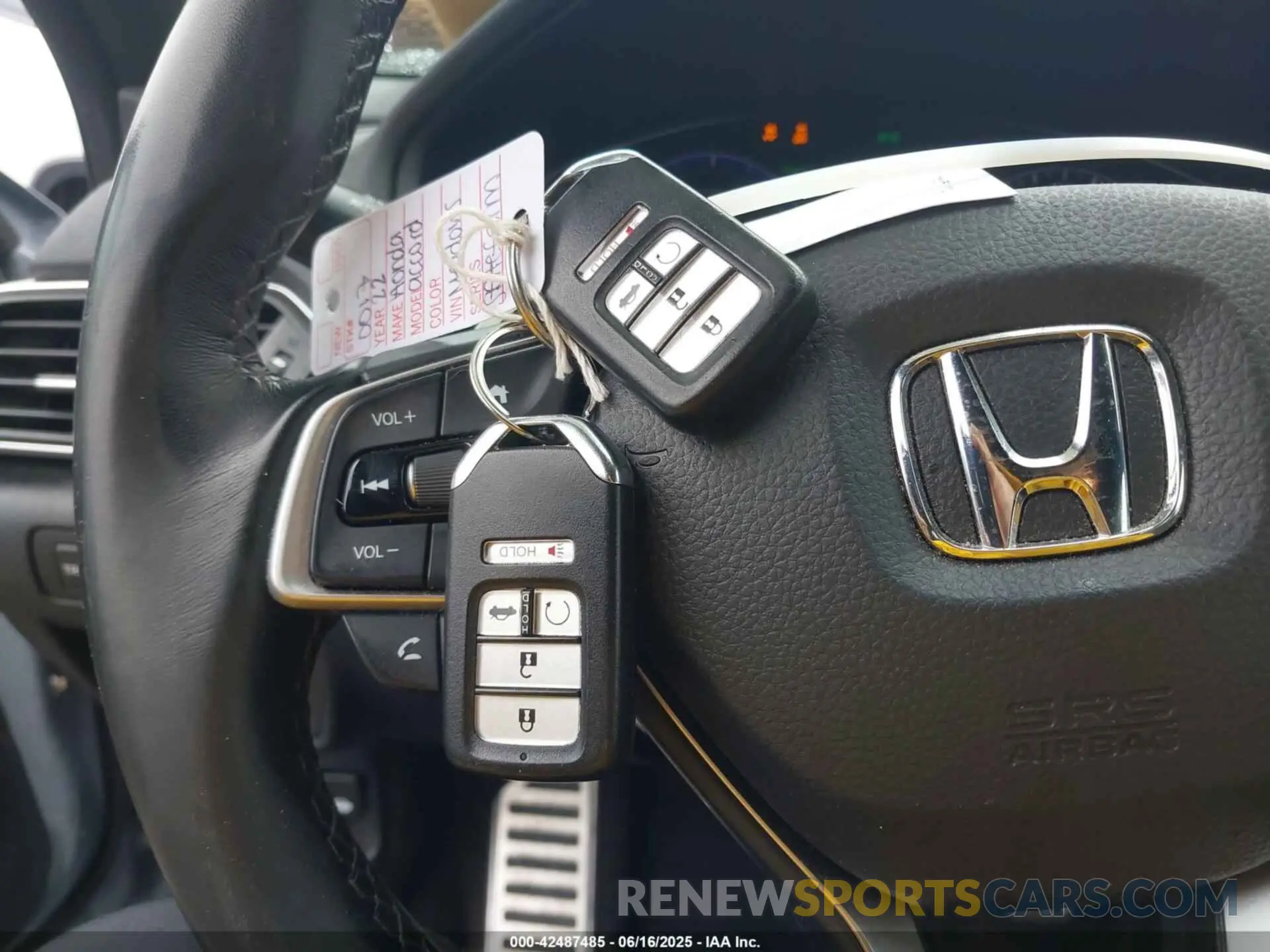 11 Photograph of a damaged car 1HGCV3F29NA046065 HONDA ACCORD 2022