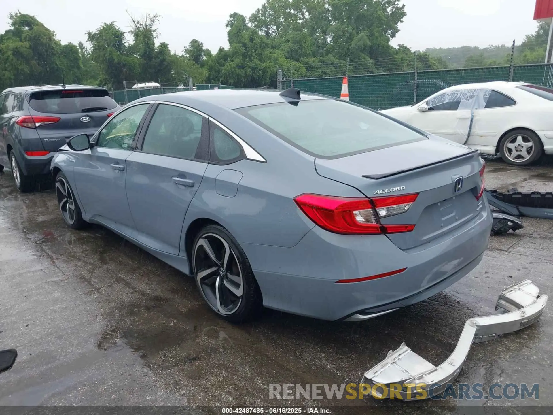 3 Photograph of a damaged car 1HGCV3F29NA046065 HONDA ACCORD 2022