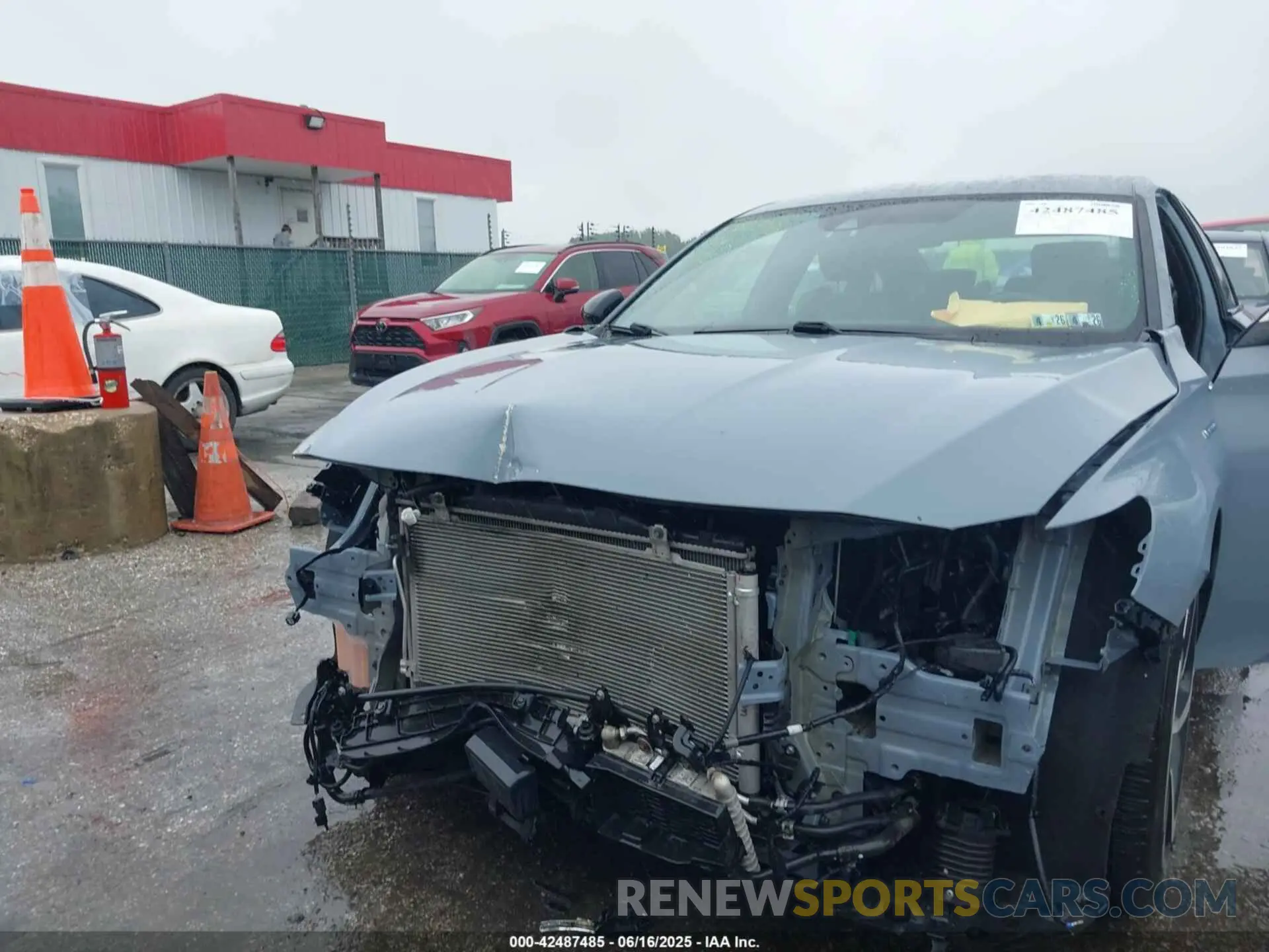 6 Photograph of a damaged car 1HGCV3F29NA046065 HONDA ACCORD 2022