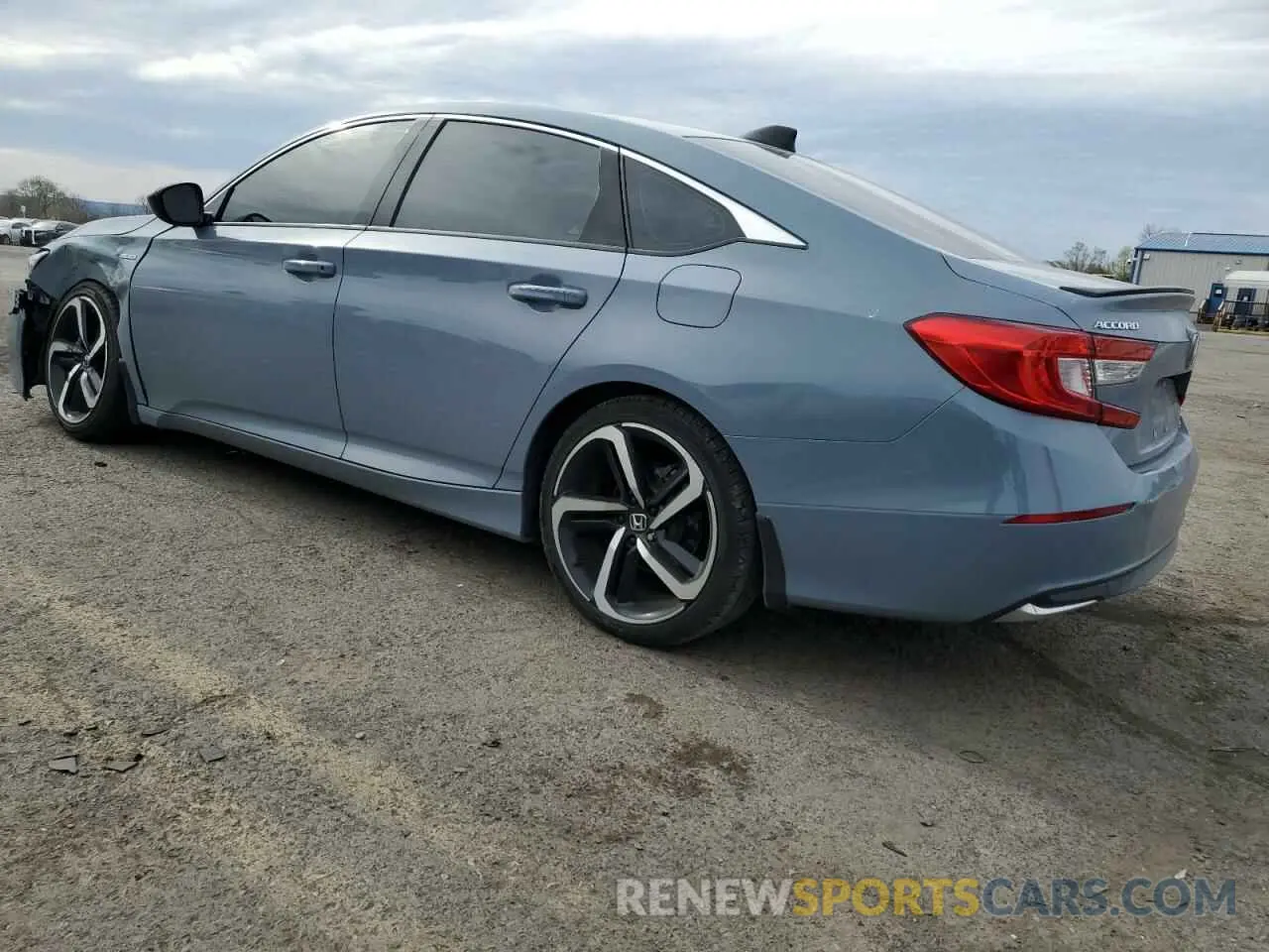 2 Фотография поврежденного автомобиля 1HGCV3F29NA047541 HONDA ACCORD 2022