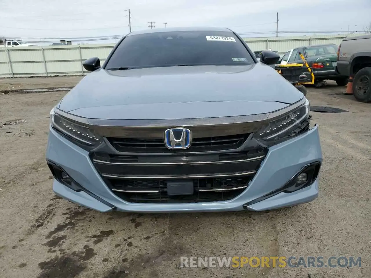 5 Фотография поврежденного автомобиля 1HGCV3F29NA047541 HONDA ACCORD 2022