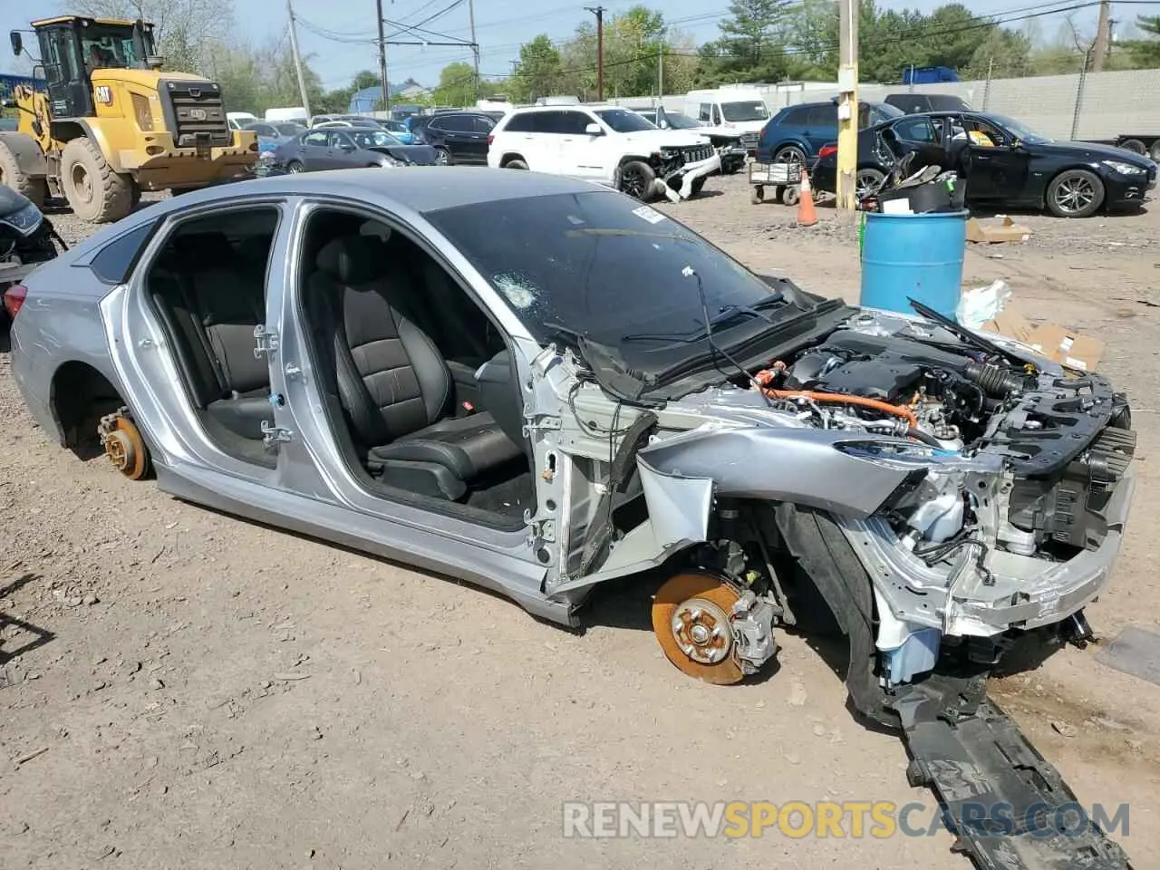 4 Фотография поврежденного автомобиля 1HGCV3F2XNA002835 HONDA ACCORD 2022