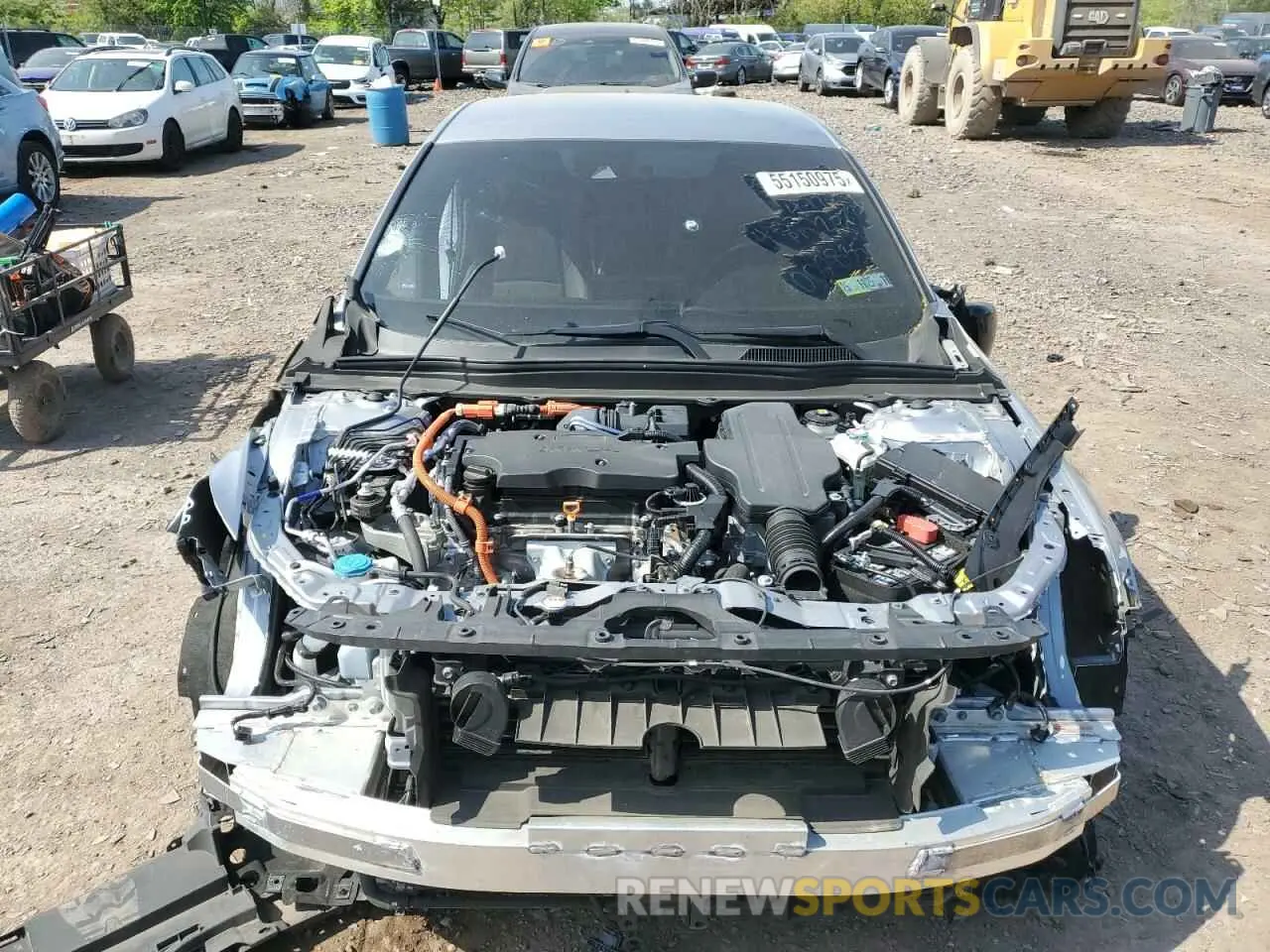 5 Фотография поврежденного автомобиля 1HGCV3F2XNA002835 HONDA ACCORD 2022