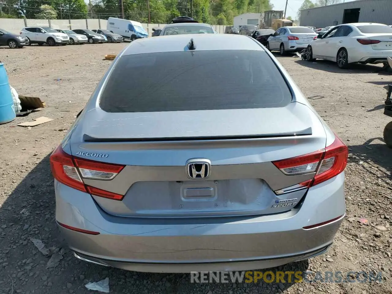 6 Фотография поврежденного автомобиля 1HGCV3F2XNA002835 HONDA ACCORD 2022