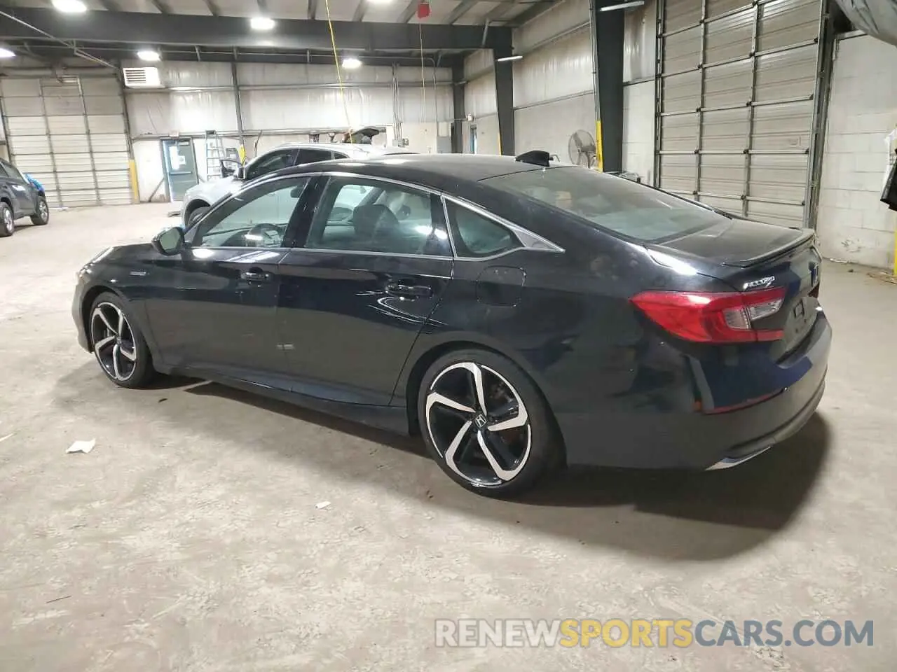 2 Фотография поврежденного автомобиля 1HGCV3F2XNA023099 HONDA ACCORD 2022