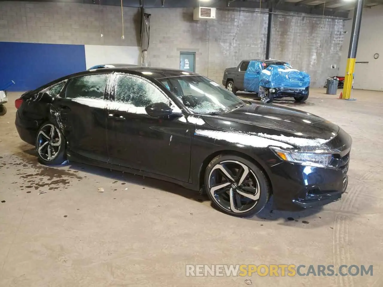 4 Фотография поврежденного автомобиля 1HGCV3F2XNA023099 HONDA ACCORD 2022