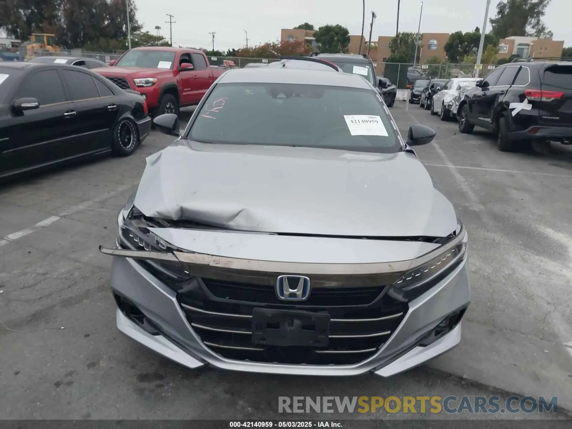 12 Photograph of a damaged car 1HGCV3F2XNA031770 HONDA ACCORD 2022