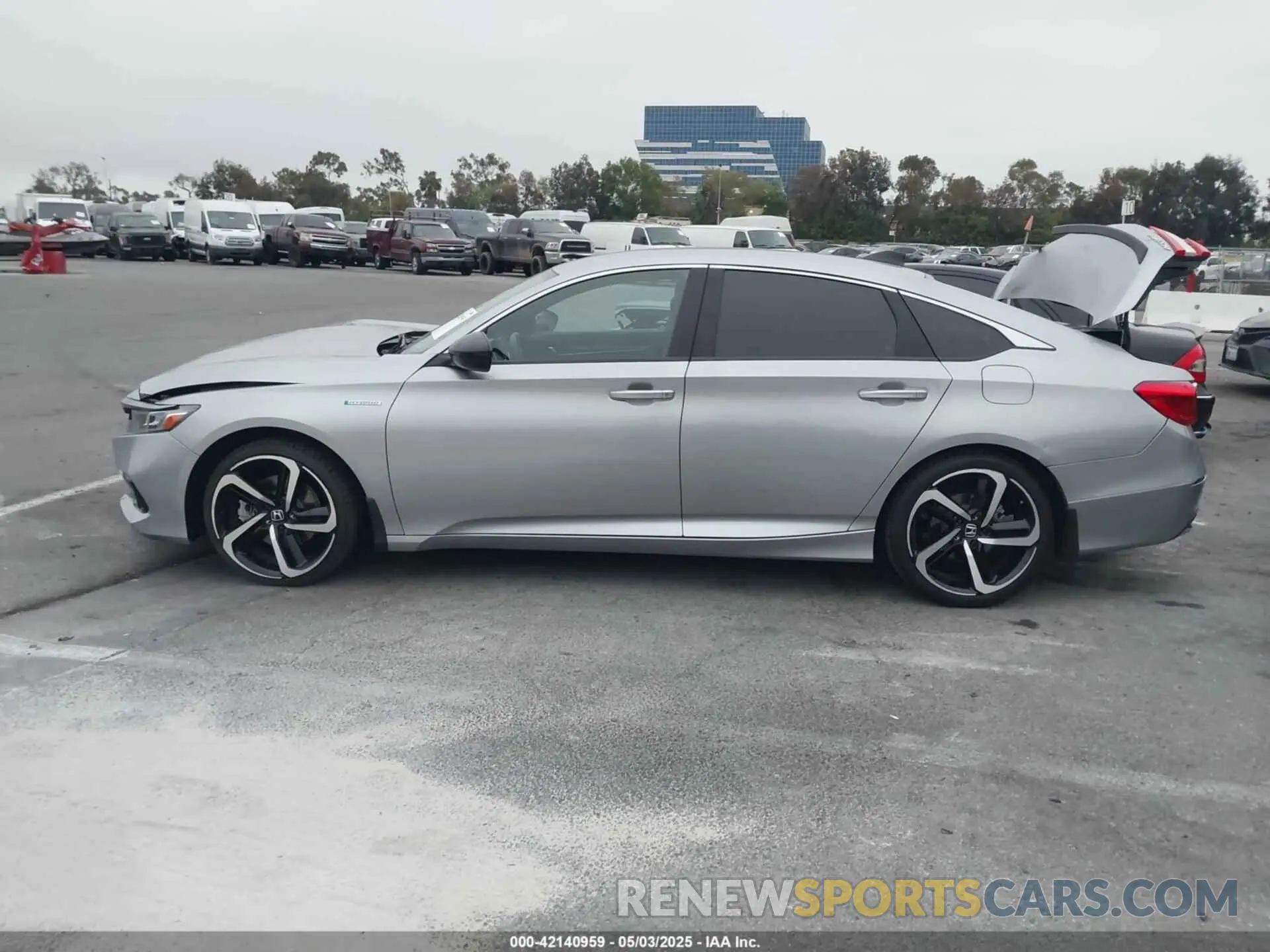 14 Photograph of a damaged car 1HGCV3F2XNA031770 HONDA ACCORD 2022
