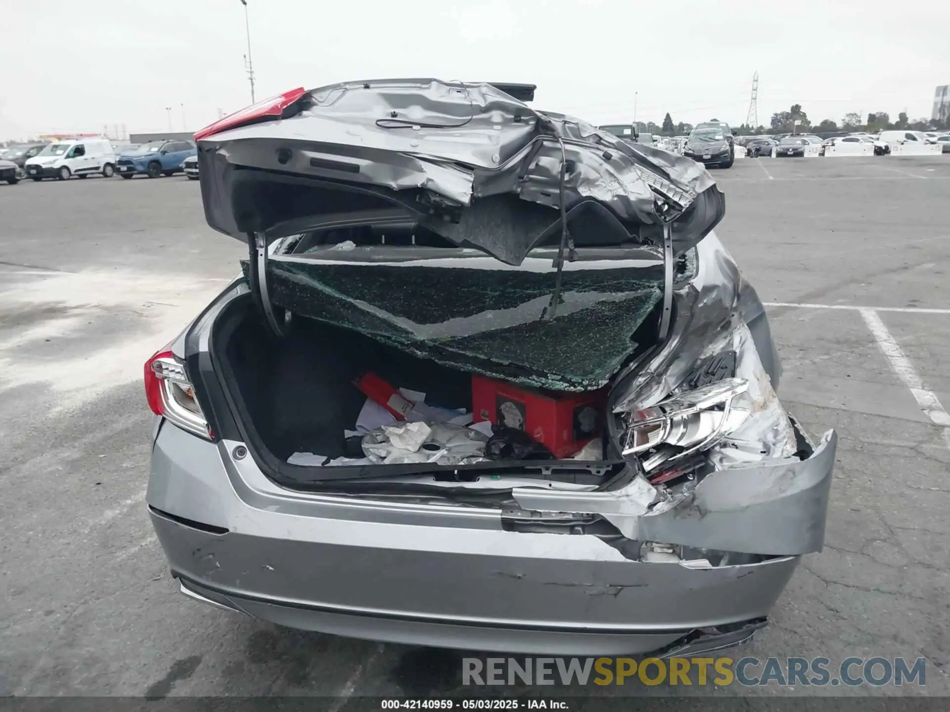 16 Photograph of a damaged car 1HGCV3F2XNA031770 HONDA ACCORD 2022
